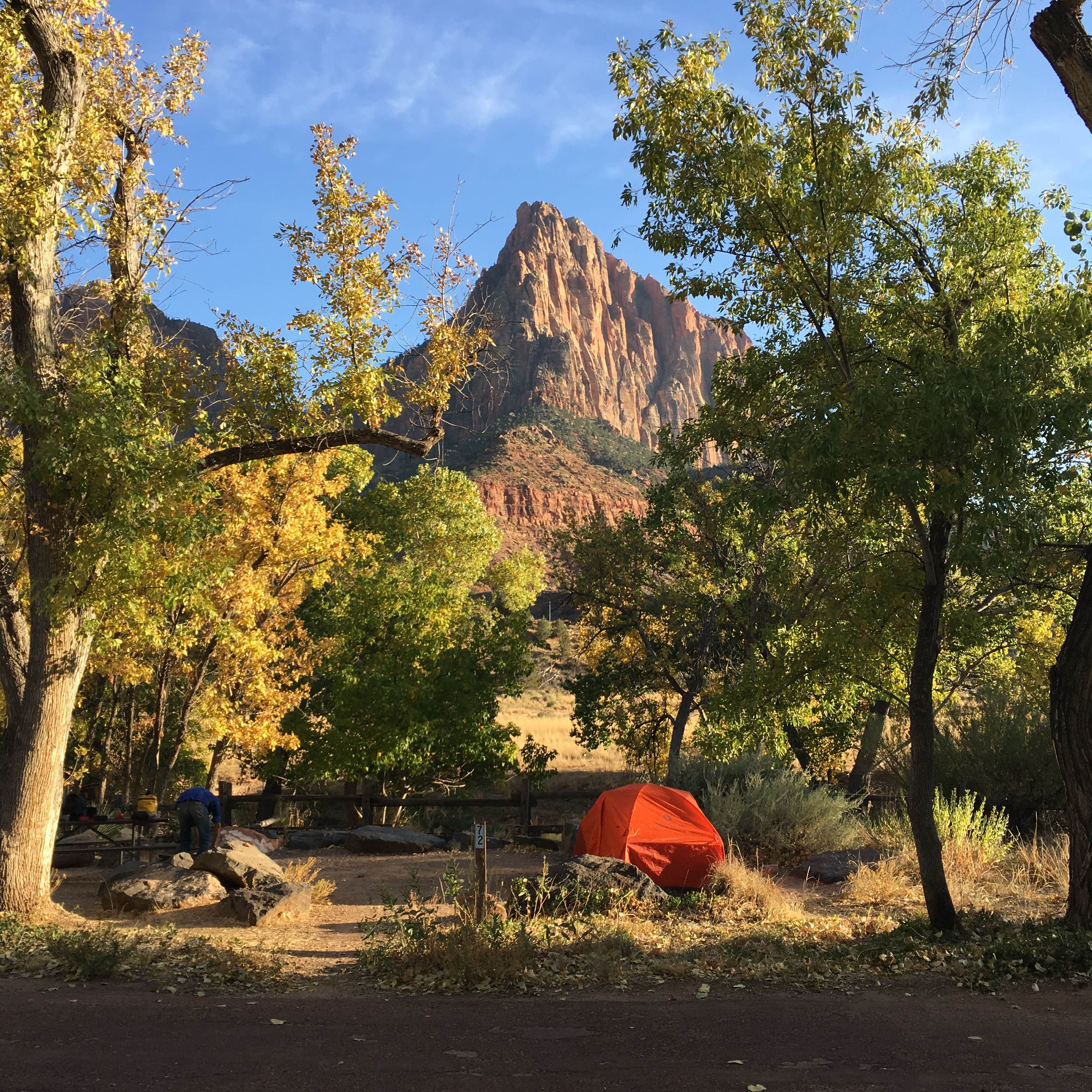 Racheal M.'s photo at Watchman Campground — Zion National Park near Hildale, UT