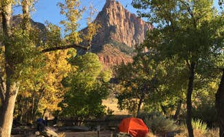Racheal M.'s photo at Watchman Campground — Zion National Park near Hildale, UT