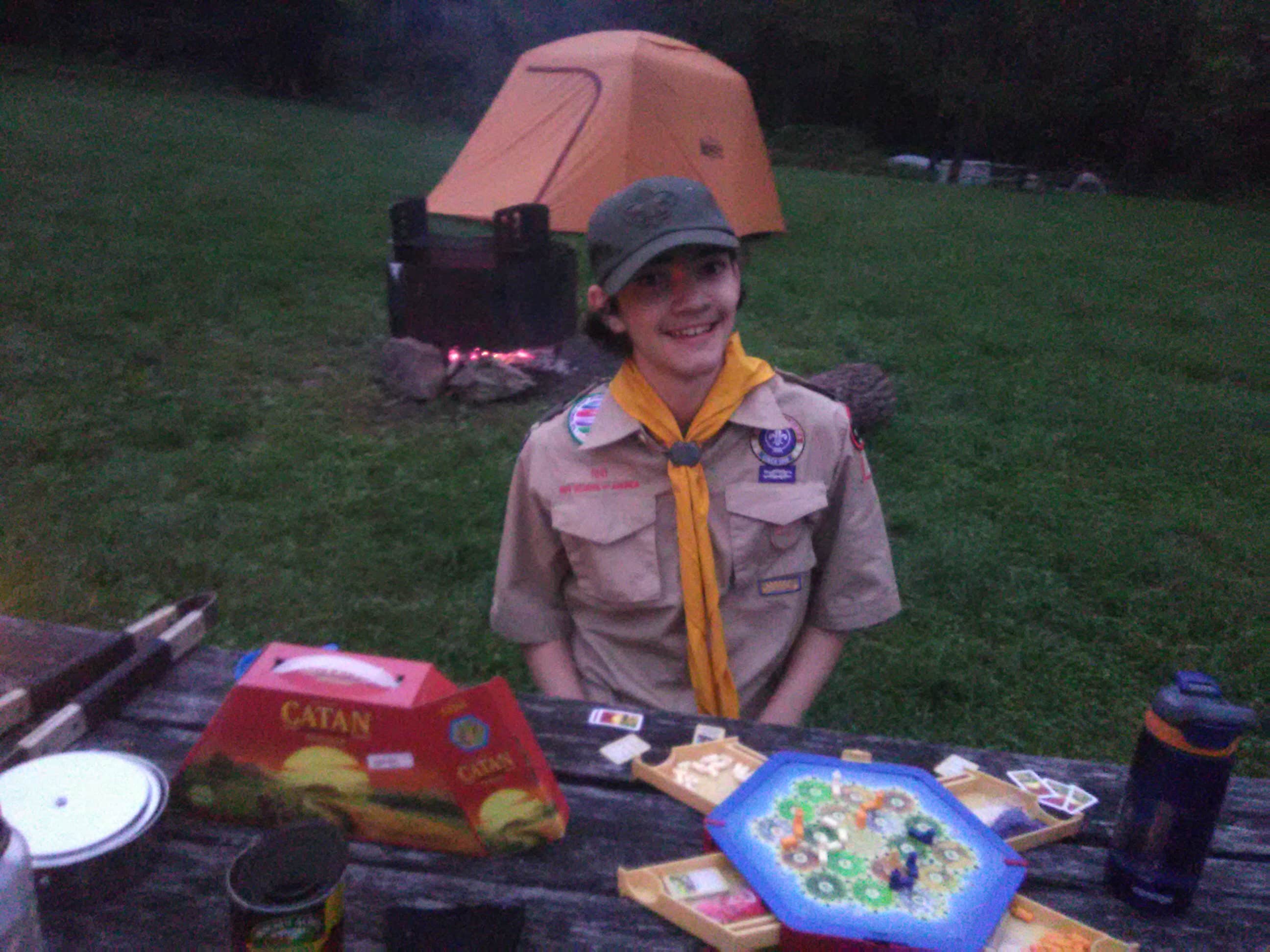 Michael B.'s photo at French Creek State Park Campground near Gladwyne, PA