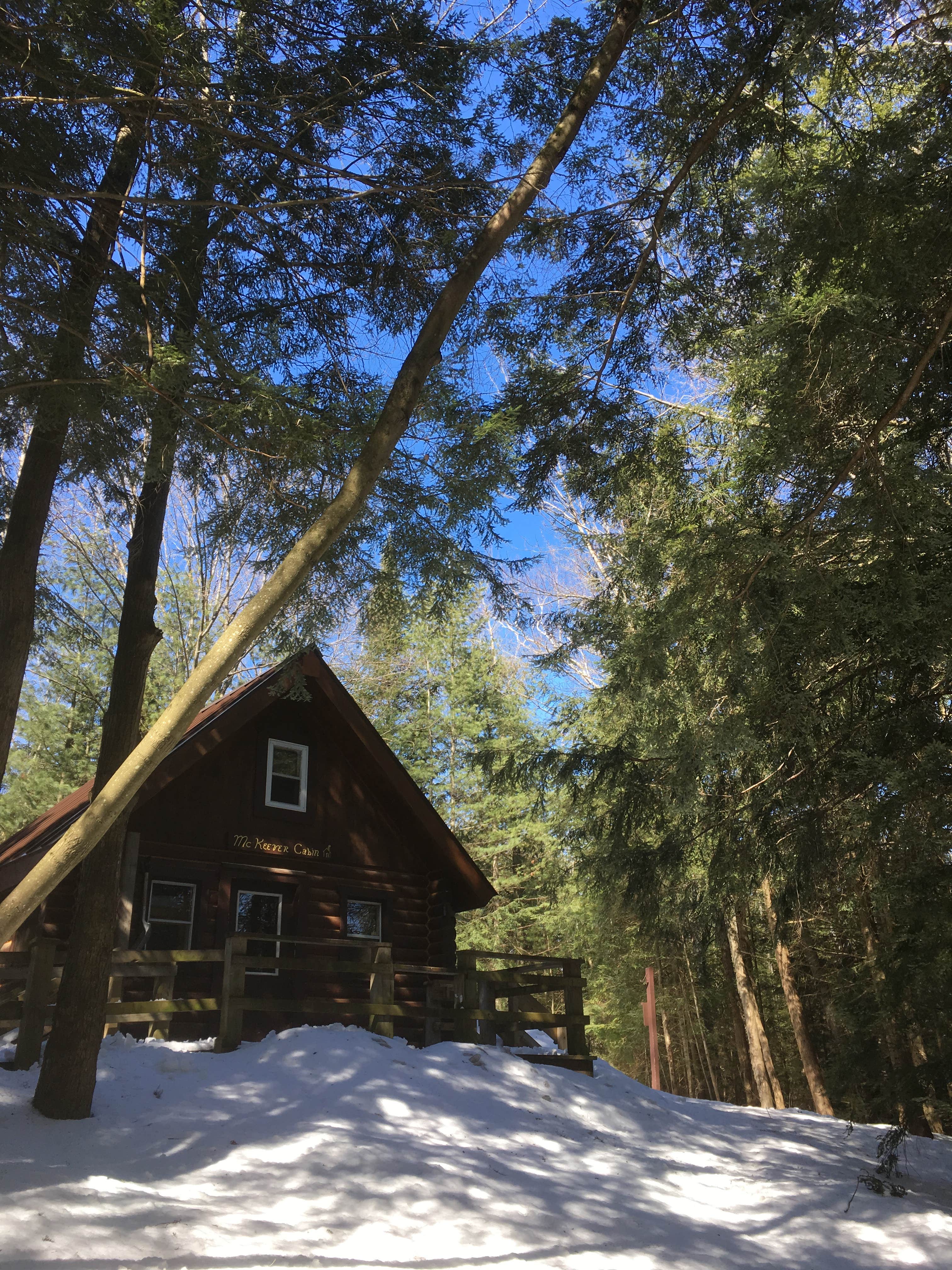 Racheal M.'s photo of a cabin at Mckeever Cabin near Eben Junction, MI