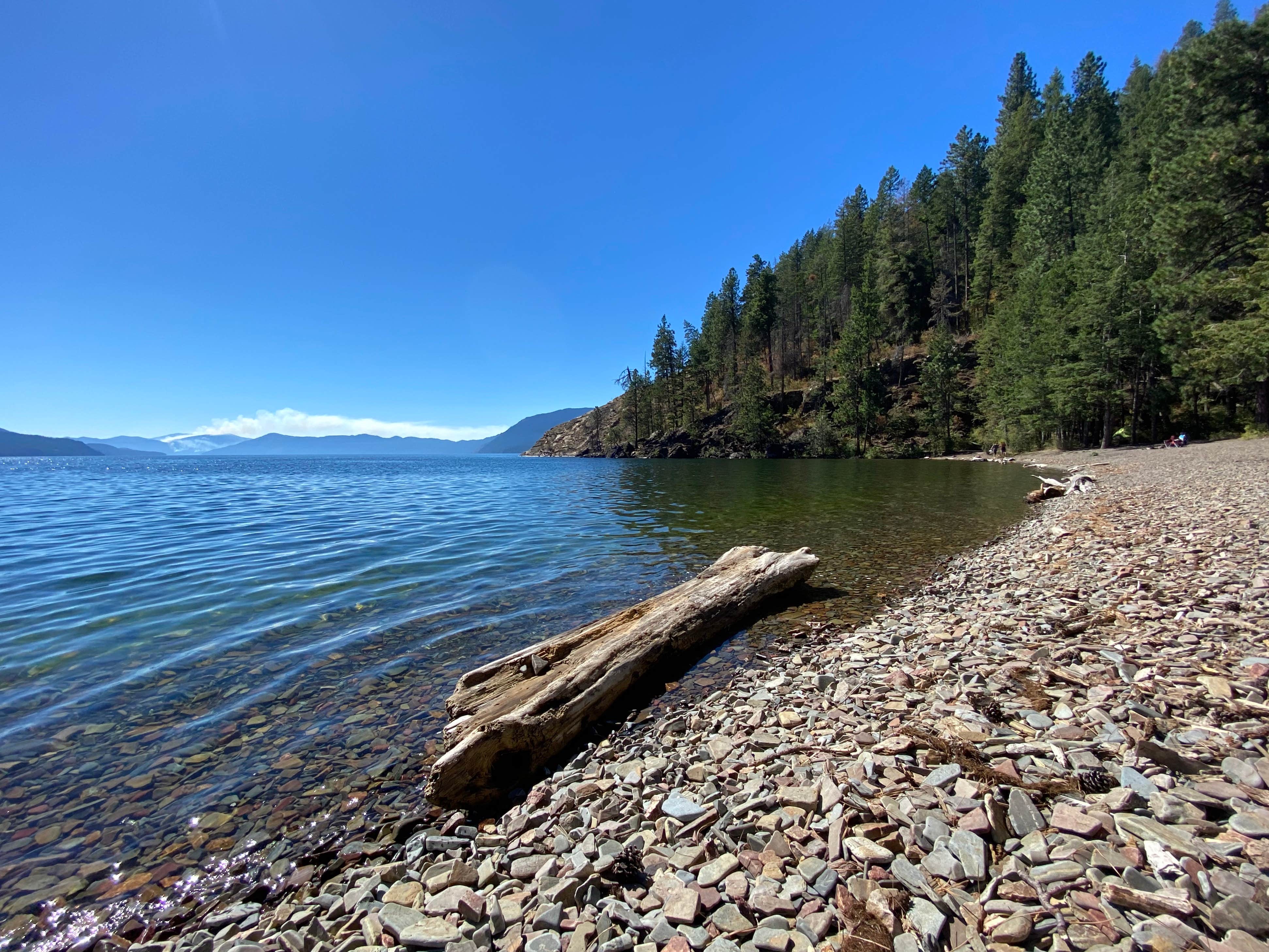 Camper-submitted photo at Green Bay Campground - TEMPORARILY CLOSED 2024 near Cocolalla, ID