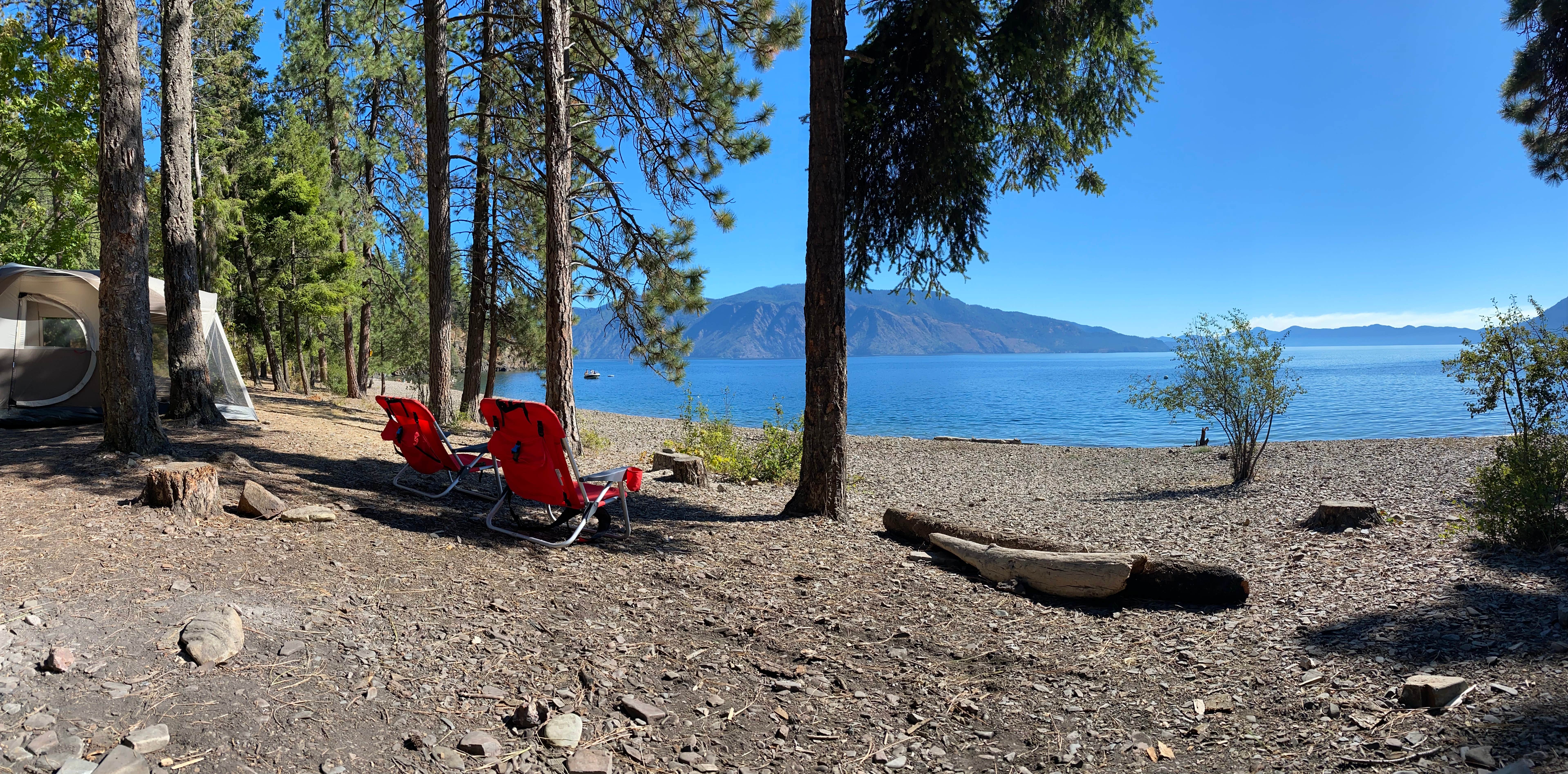 Camper-submitted photo at Green Bay Campground - TEMPORARILY CLOSED 2024 near Cocolalla, ID