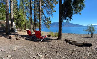 Camping near Mirror Lake: Green Bay Campground - TEMPORARILY CLOSED 2024, Kaniksu National Forest, Idaho