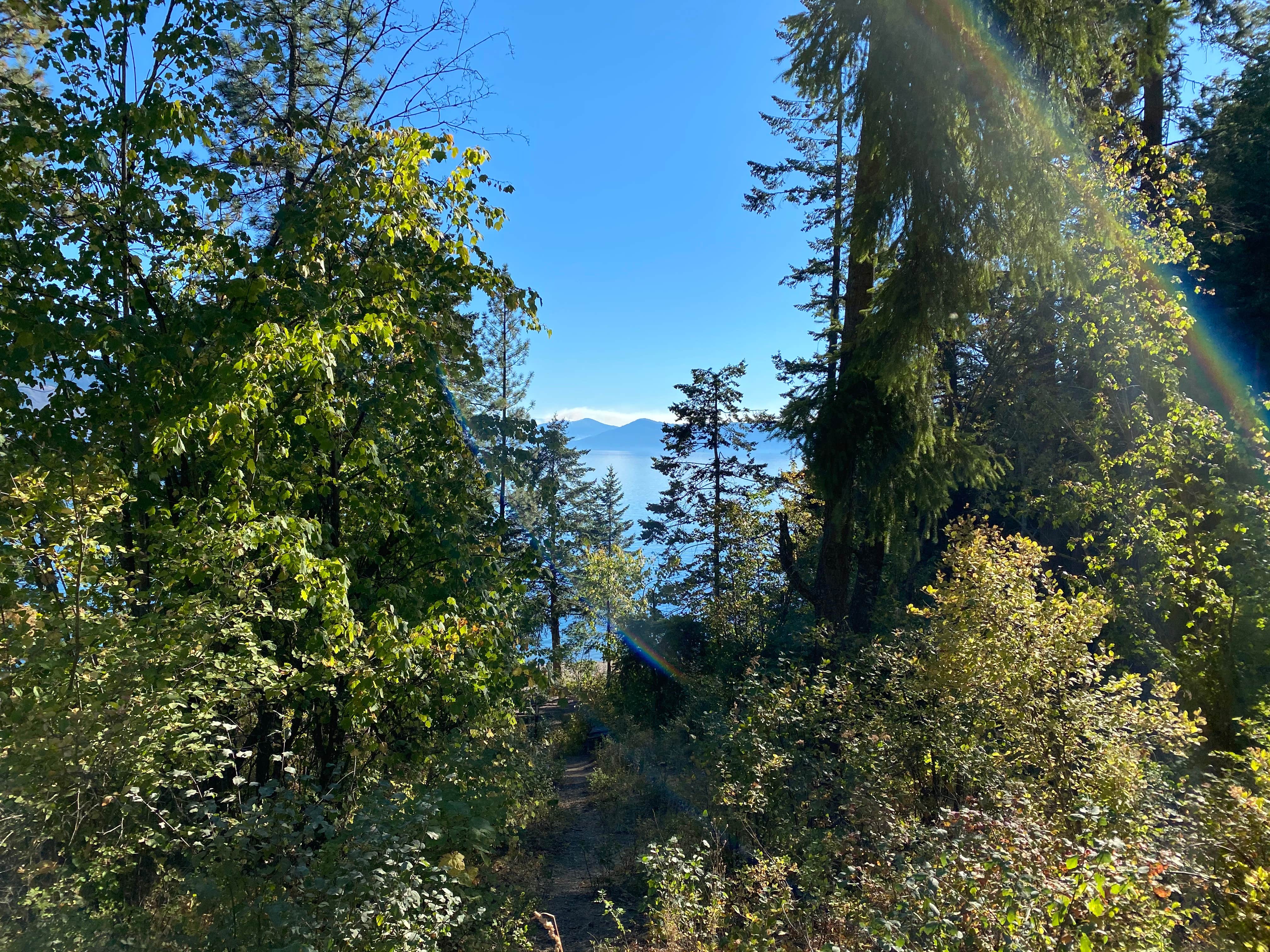Camper-submitted photo at Green Bay Campground - TEMPORARILY CLOSED 2024 near Cocolalla, ID