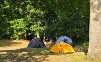 Anil S.'s photo of tent camping at Ward Pound Ridge Reservation near Rockville Centre, NY