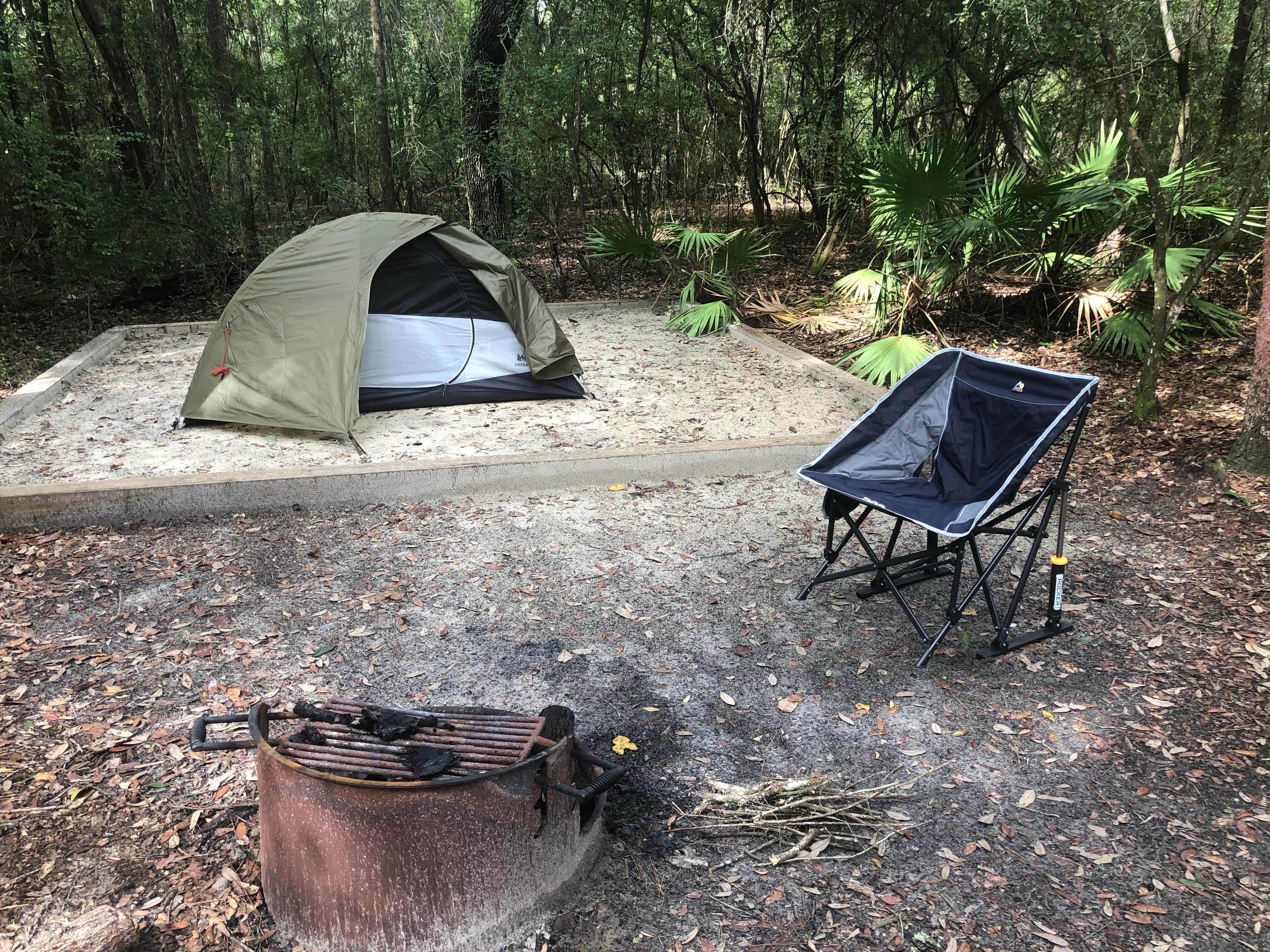 Camper-submitted photo at Jennings State Forest Hammock Campground near Middleburg, FL