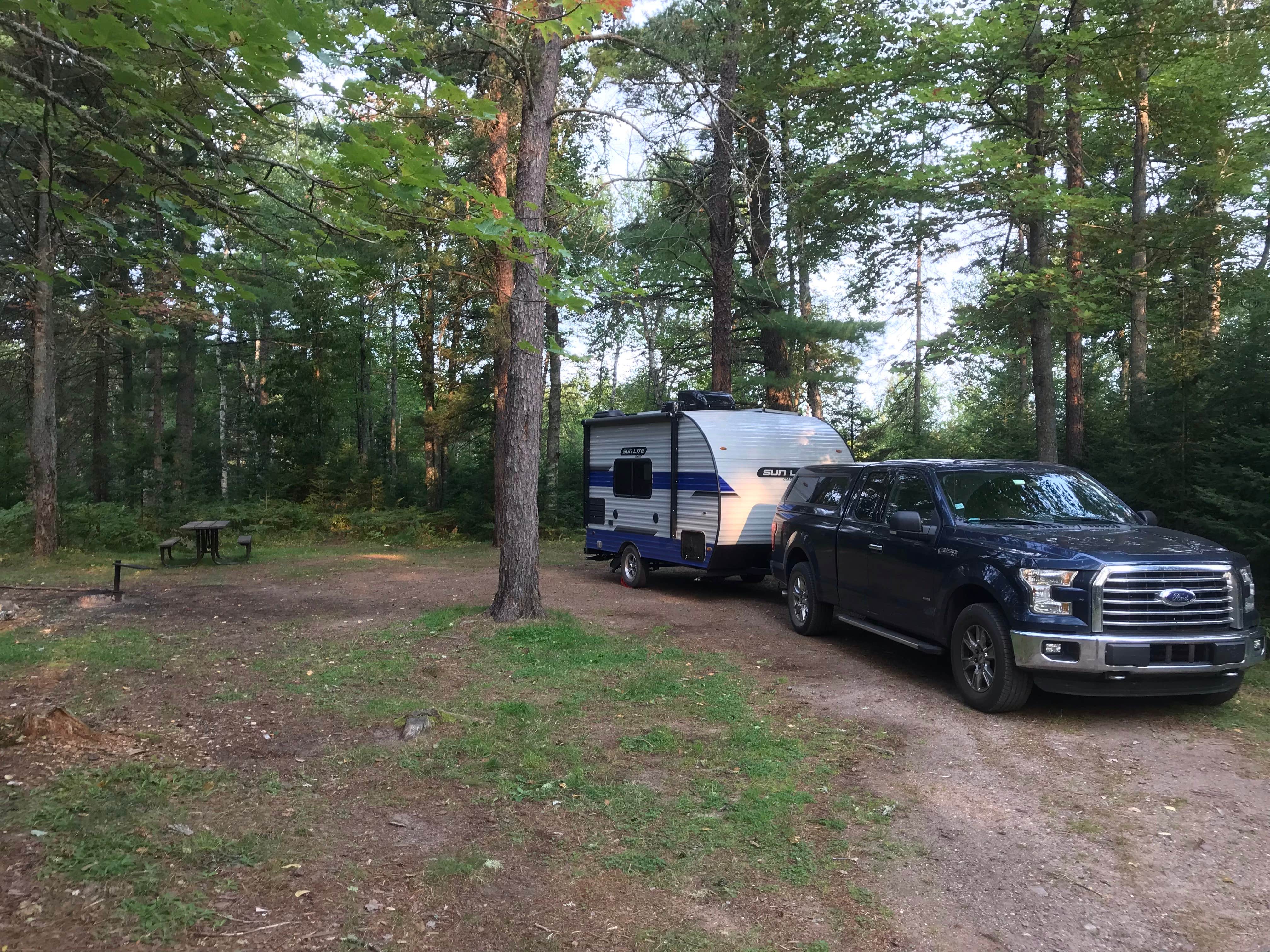 Camper submitted image from Sparrow Rapids Campground - 2