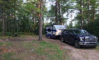 Dave's photo at Sparrow Rapids Campground near Bruce Crossing, MI