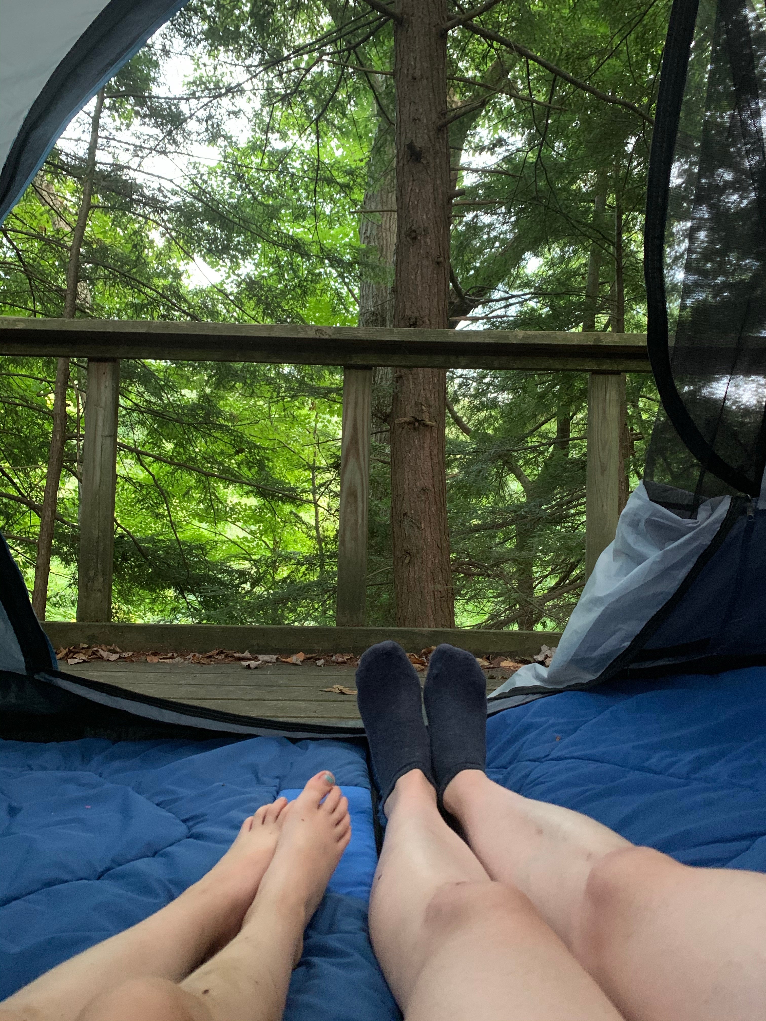Camper submitted image from Breakneck Campground - 5