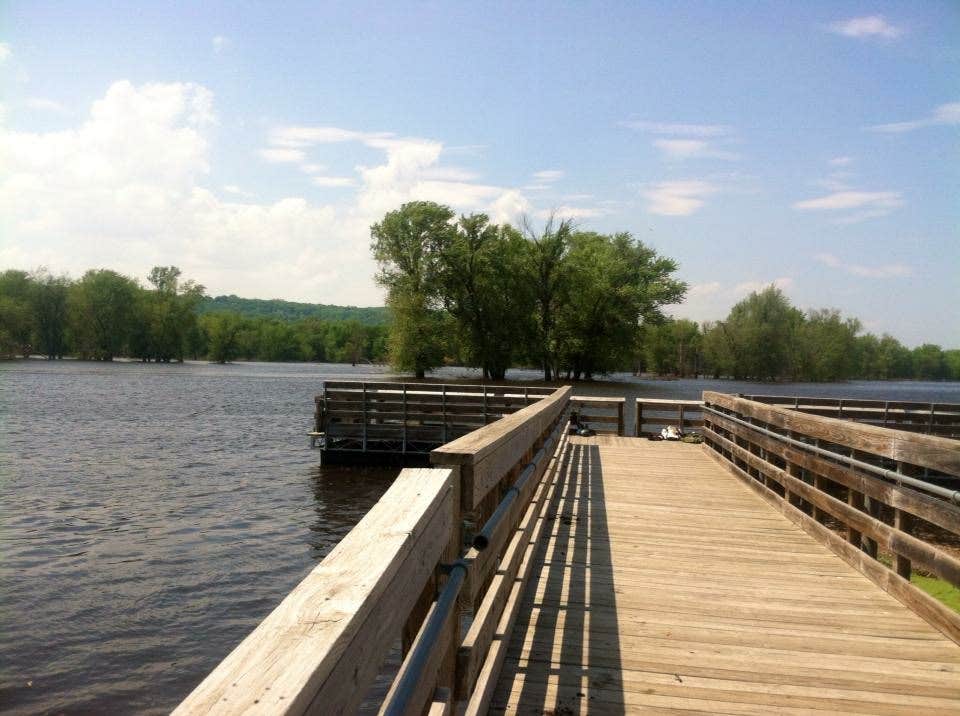 Camper-submitted photo at Wisconsin Ridge Campground — Wyalusing State Park in Wisconsin