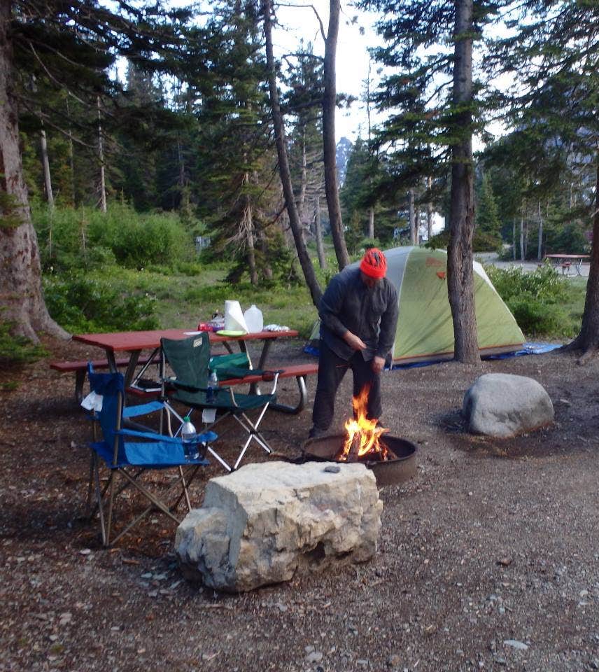 Camper submitted image from Two Medicine Campground — Glacier National Park - 5