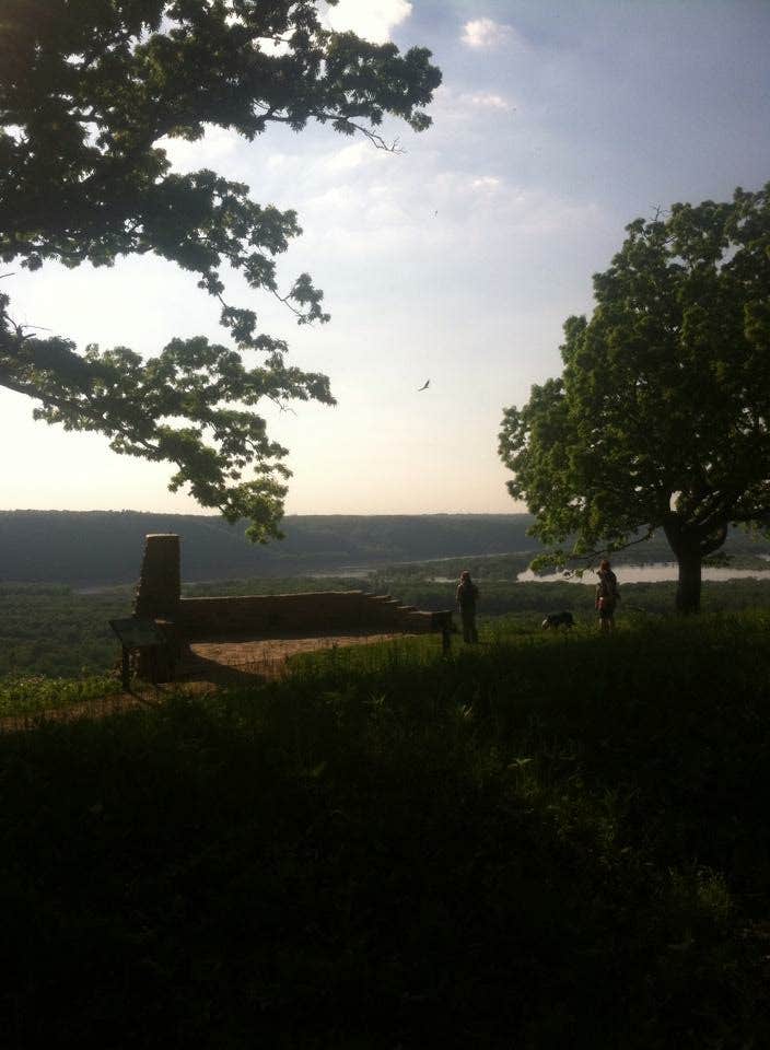 Camper-submitted photo at Wisconsin Ridge Campground — Wyalusing State Park in Wisconsin