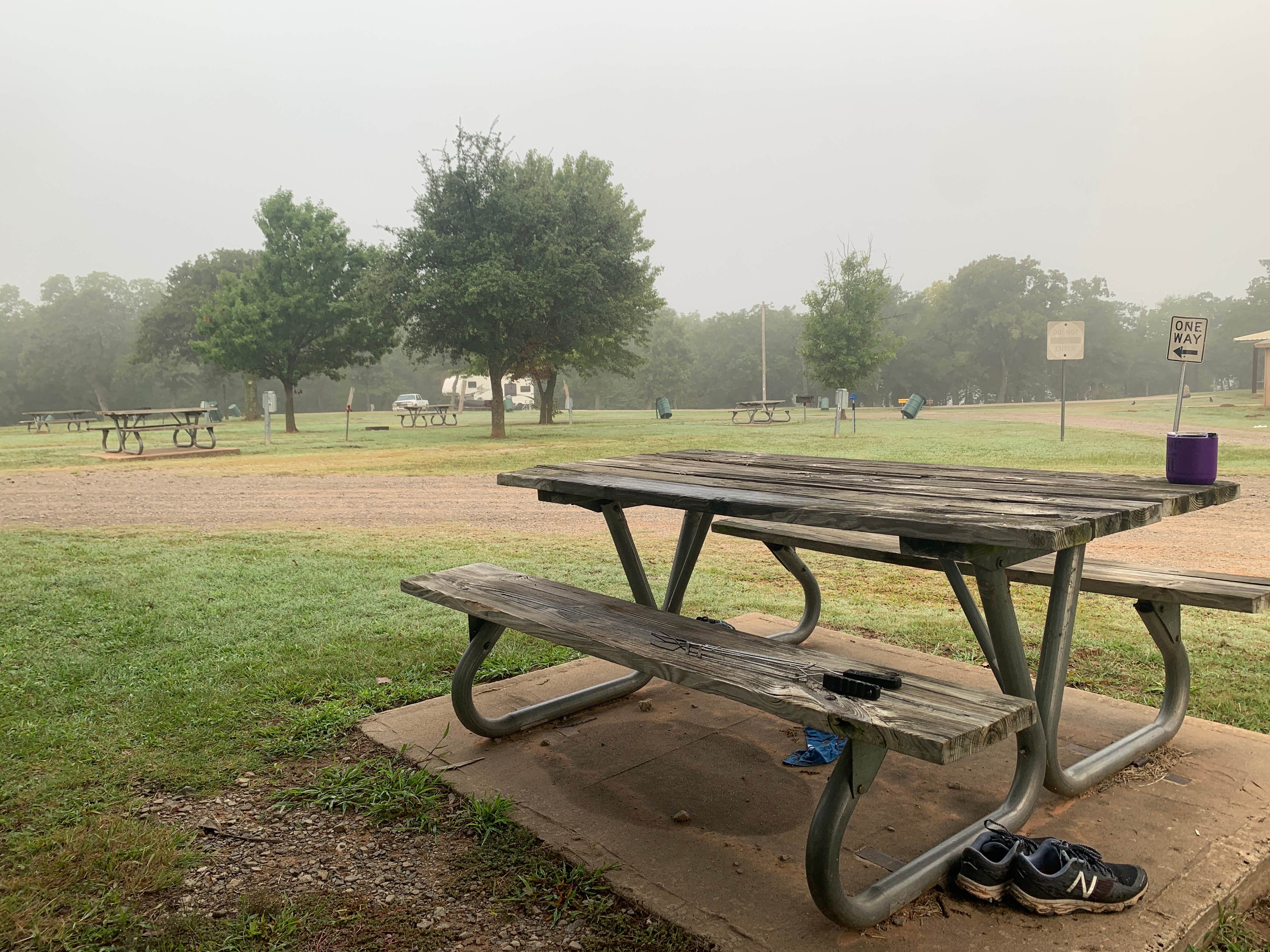 Camper-submitted photo at Bell Cow Lake Campground C near Warr Acres, OK