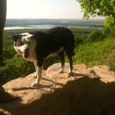Review photo of Wyalusing State Park Campground by Racheal M., May 17, 2018