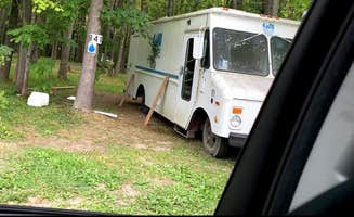 Jessica's photo of rv camping at Lily of the Valley near Hudson, OH