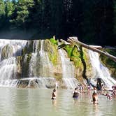 Review photo of Lower Falls Campground by Marcus K., September 13, 2020