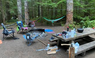 Marcus K.'s photo at Lower Falls Campground near Gifford Pinchot National Forest