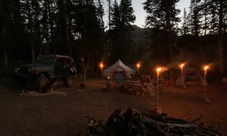 Camping near East Fork Yurt: Whitney Reservoir, Oakley, Utah