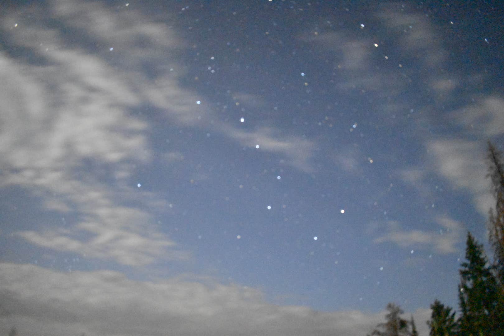 Camper-submitted photo at Whitney Reservoir near Evanston, WY