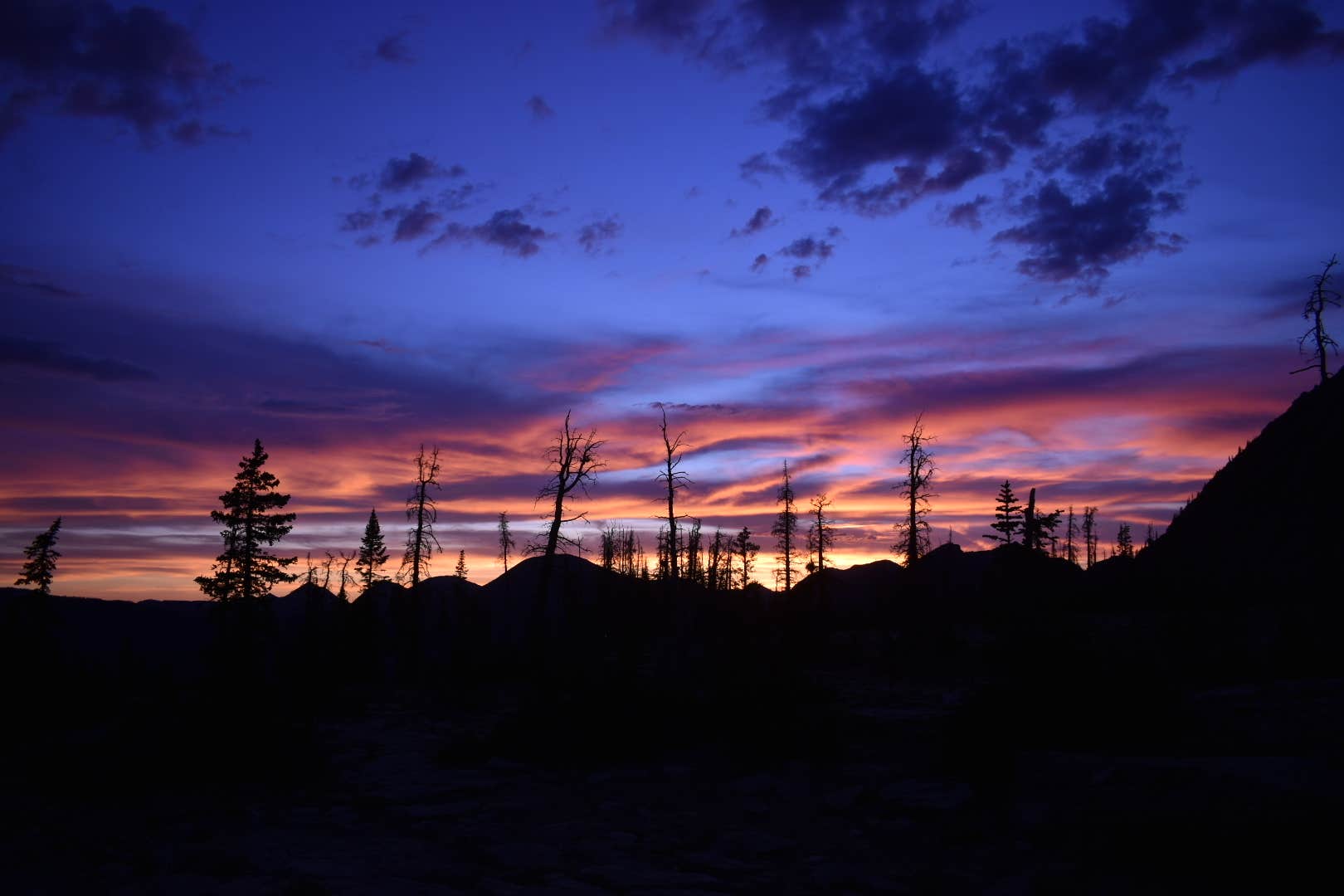 Camper-submitted photo at Whitney Reservoir near Evanston, WY