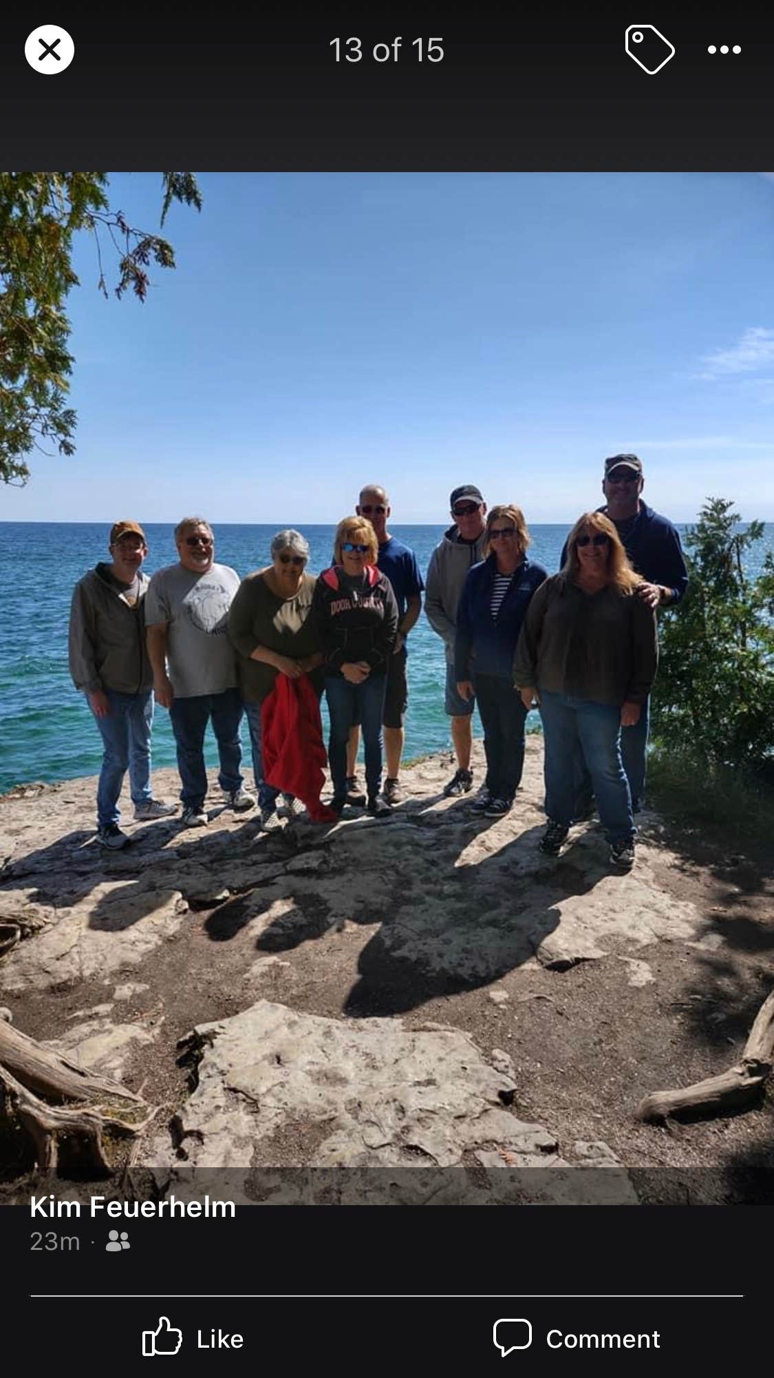 Camper-submitted photo at Tennison Bay Campground — Peninsula State Park near Sister Bay, WI
