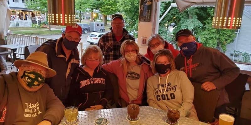 Camper submitted image from Tennison Bay Campground — Peninsula State Park