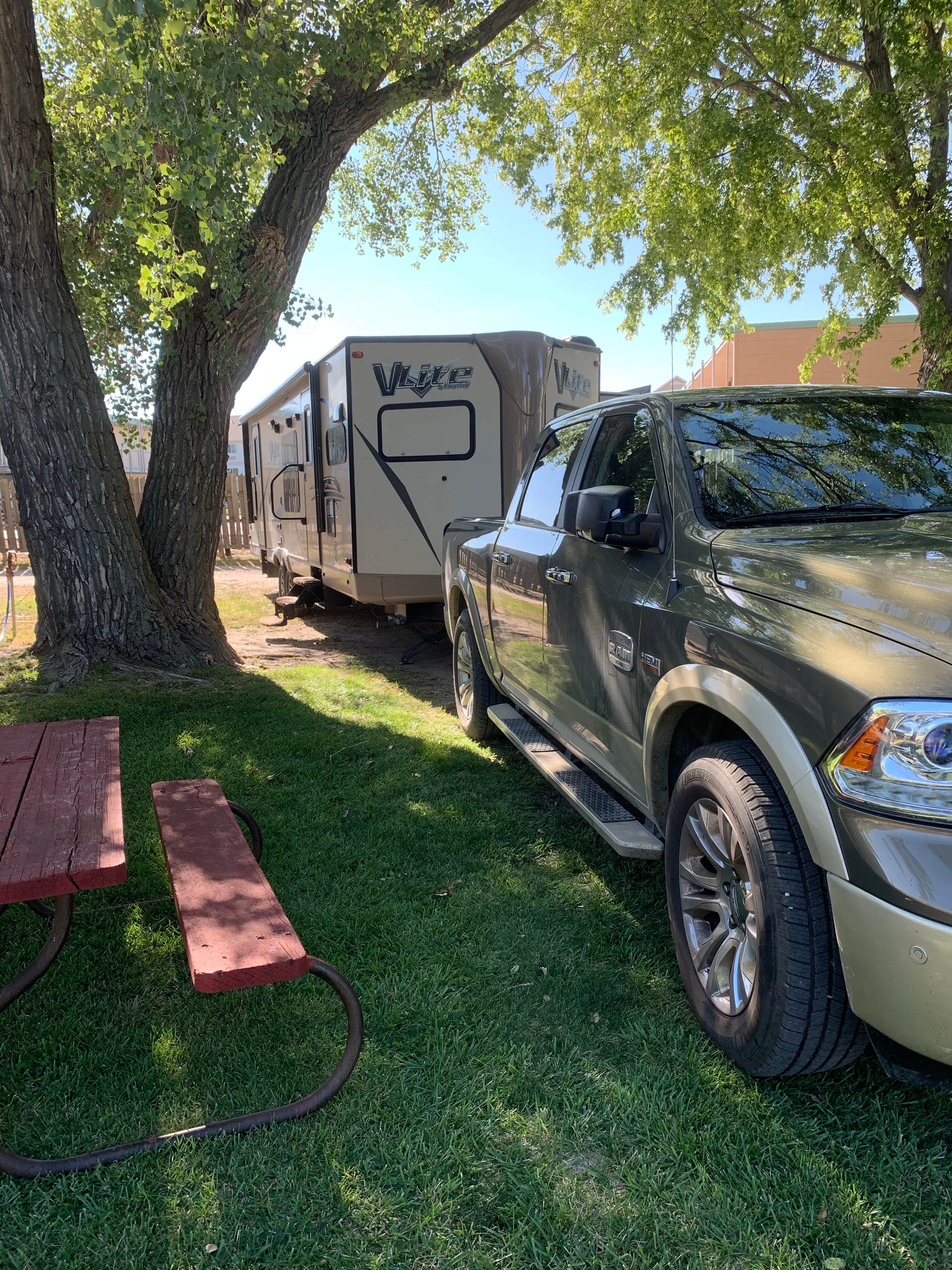 Charley K.'s photo of rv camping at Holiday RV Park near Gothenburg, NE
