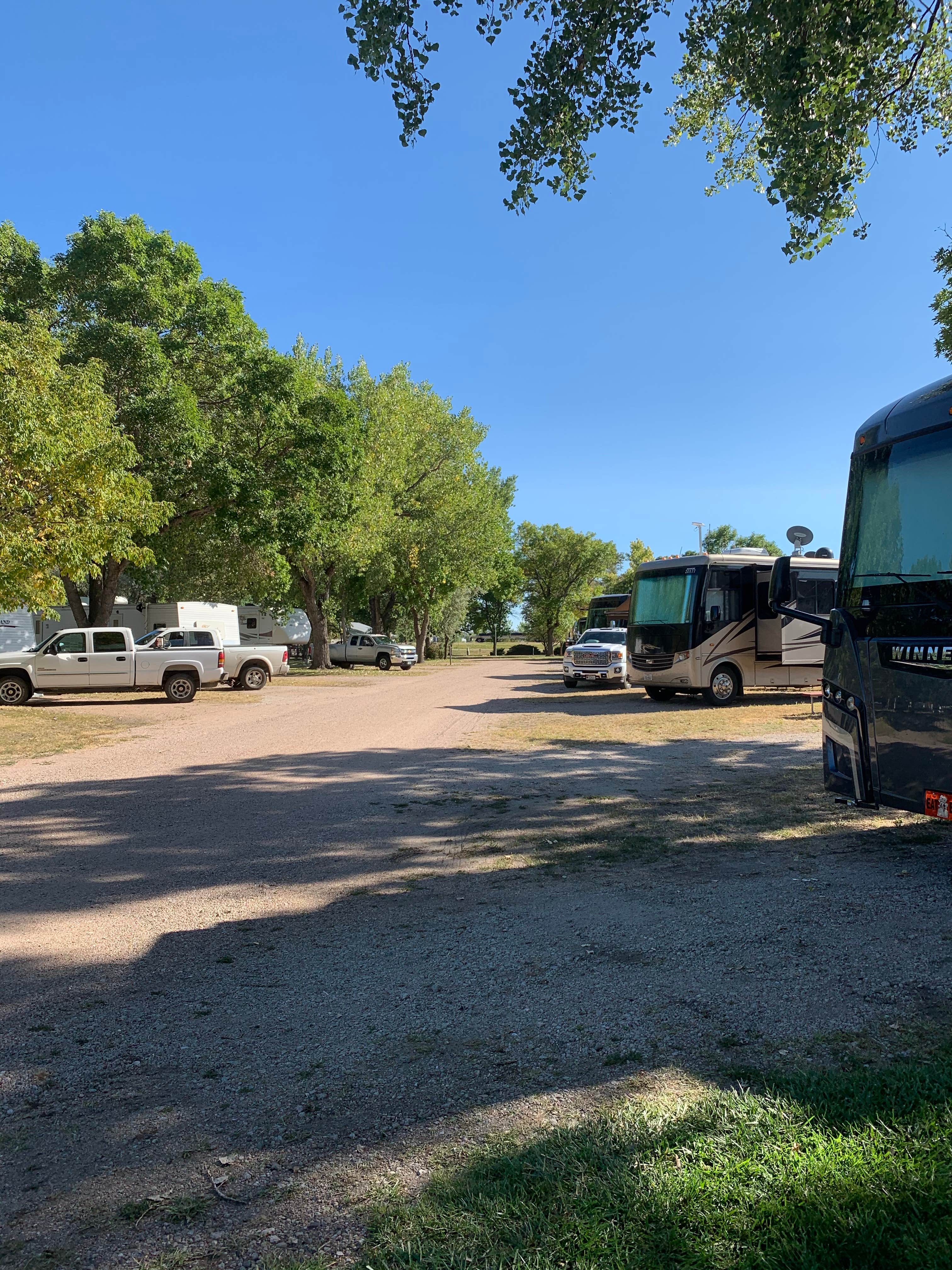 Camper-submitted photo at Holiday RV Park near Brady, NE