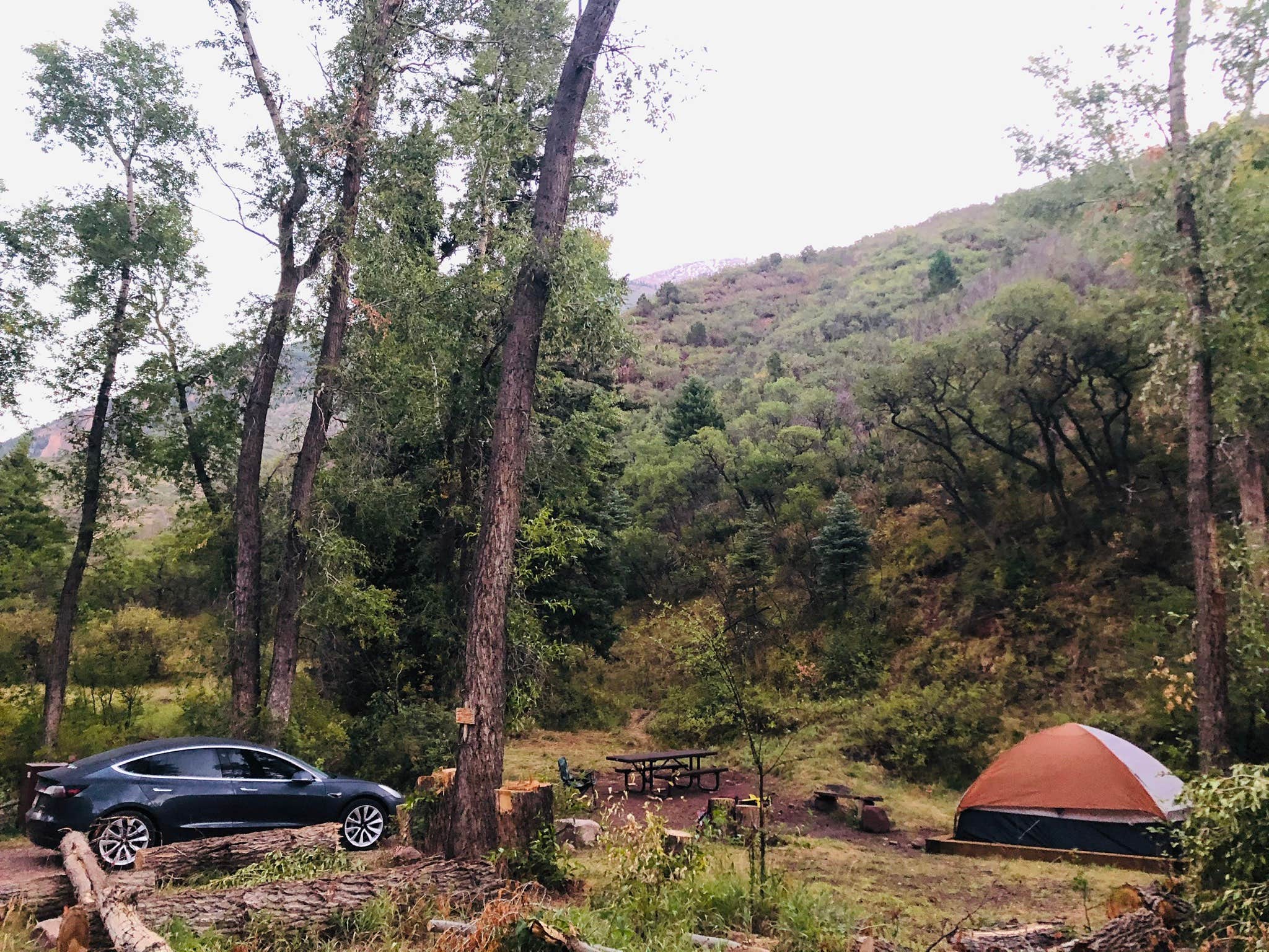 Erik S.'s photo at Avalanche Campground near Carbondale, CO