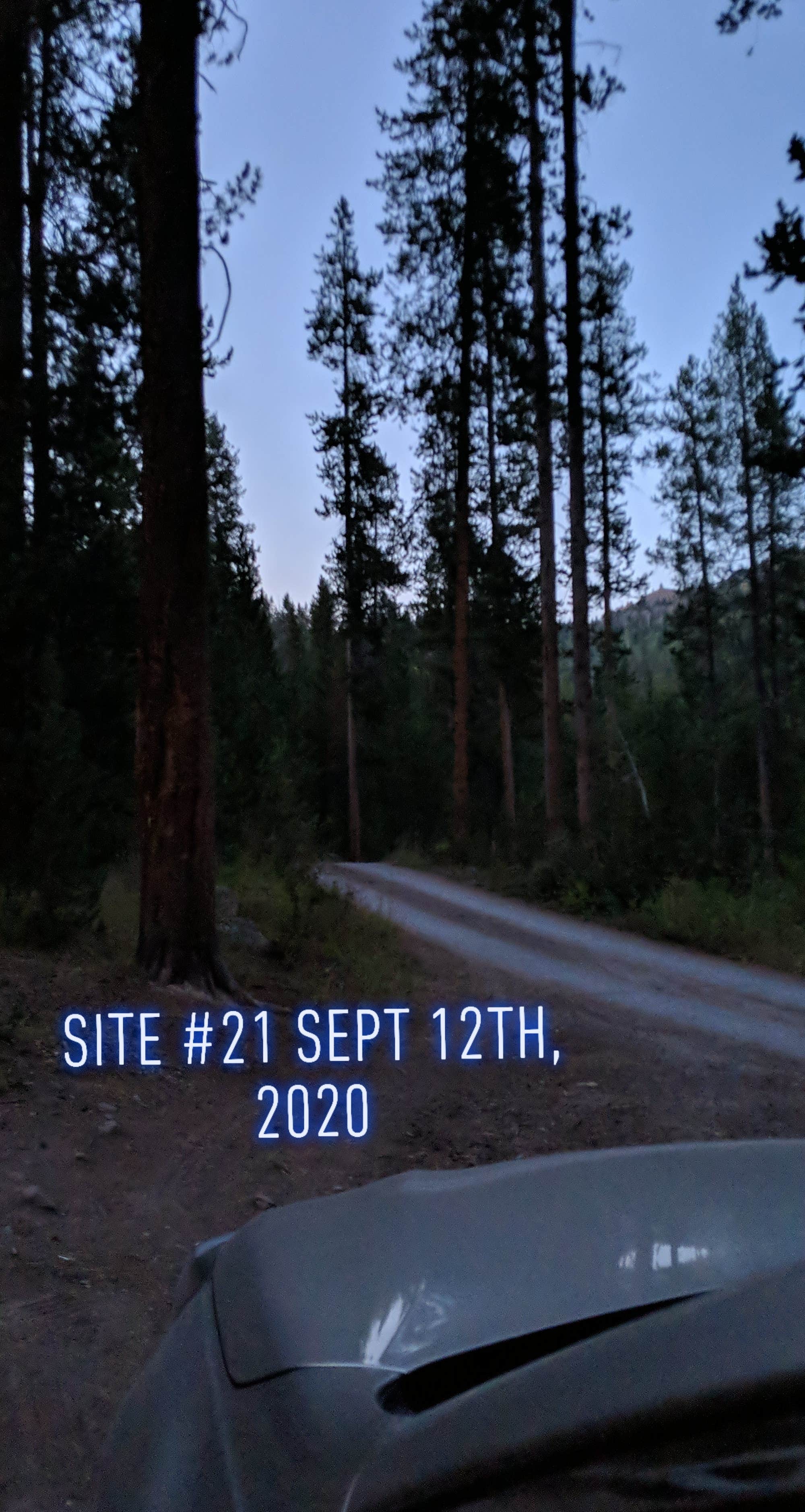 Camper submitted image from Allred Flat - 3