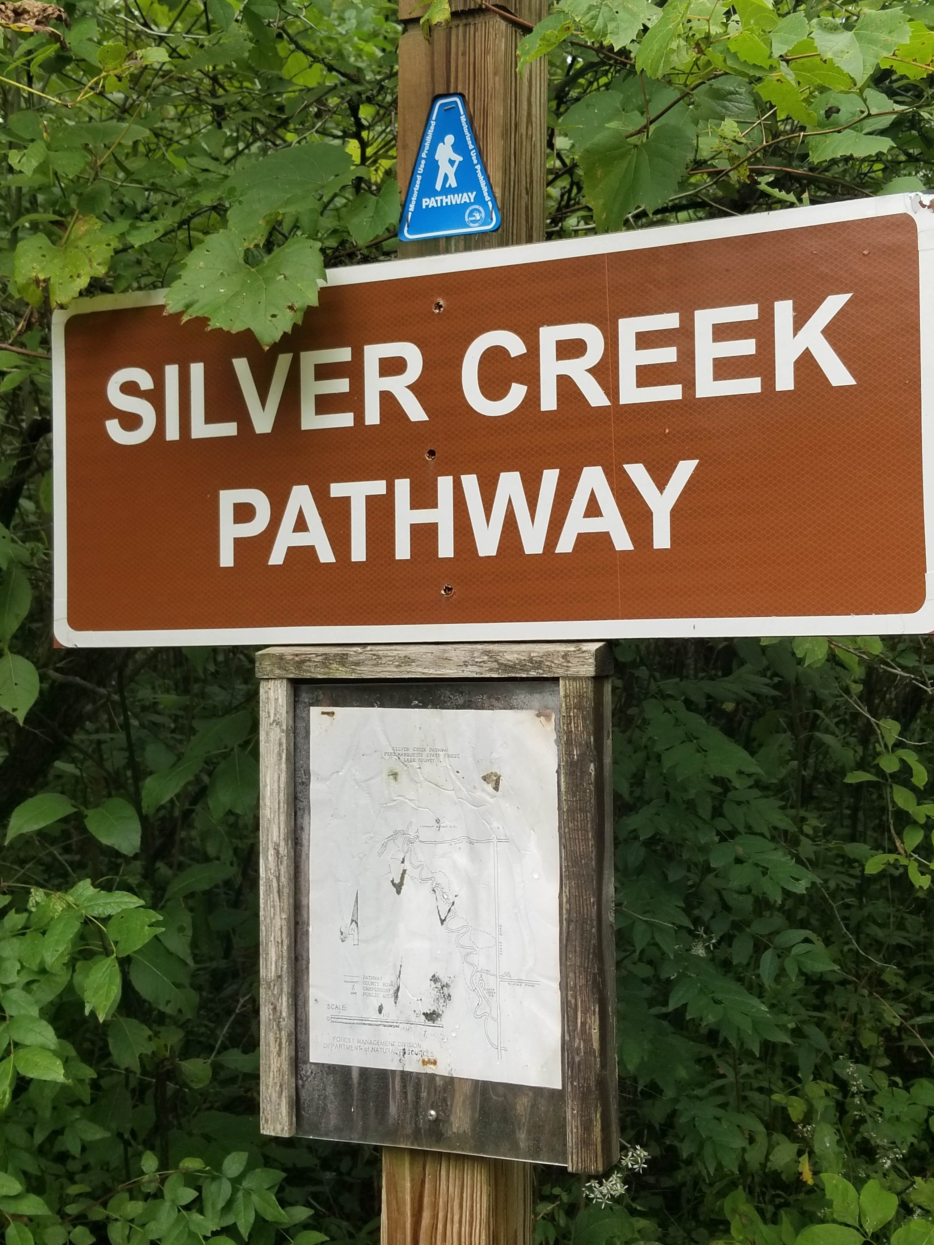 Camper-submitted photo at Crystal Creek Campground near Rhodes, MI