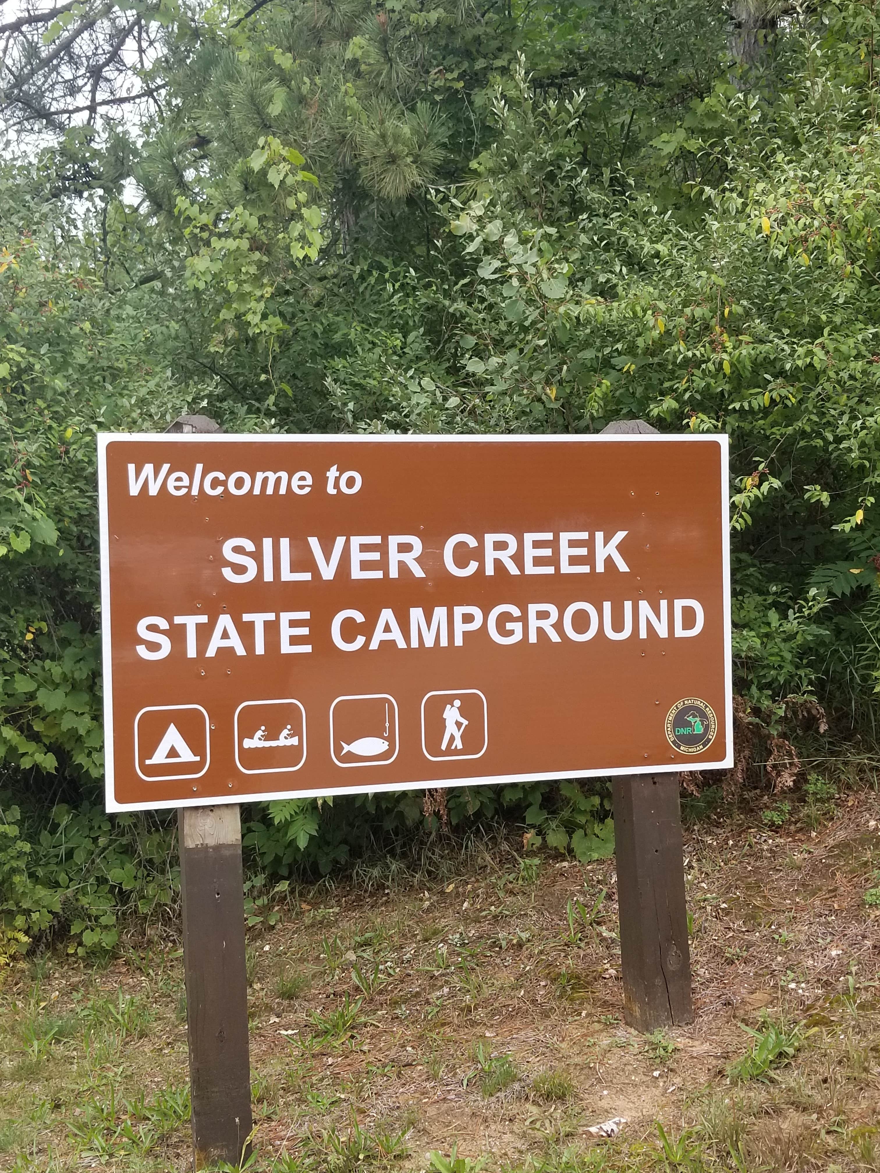 Camping near Point Au Gres Marina & Campground: Crystal Creek Campground, Standish, Michigan