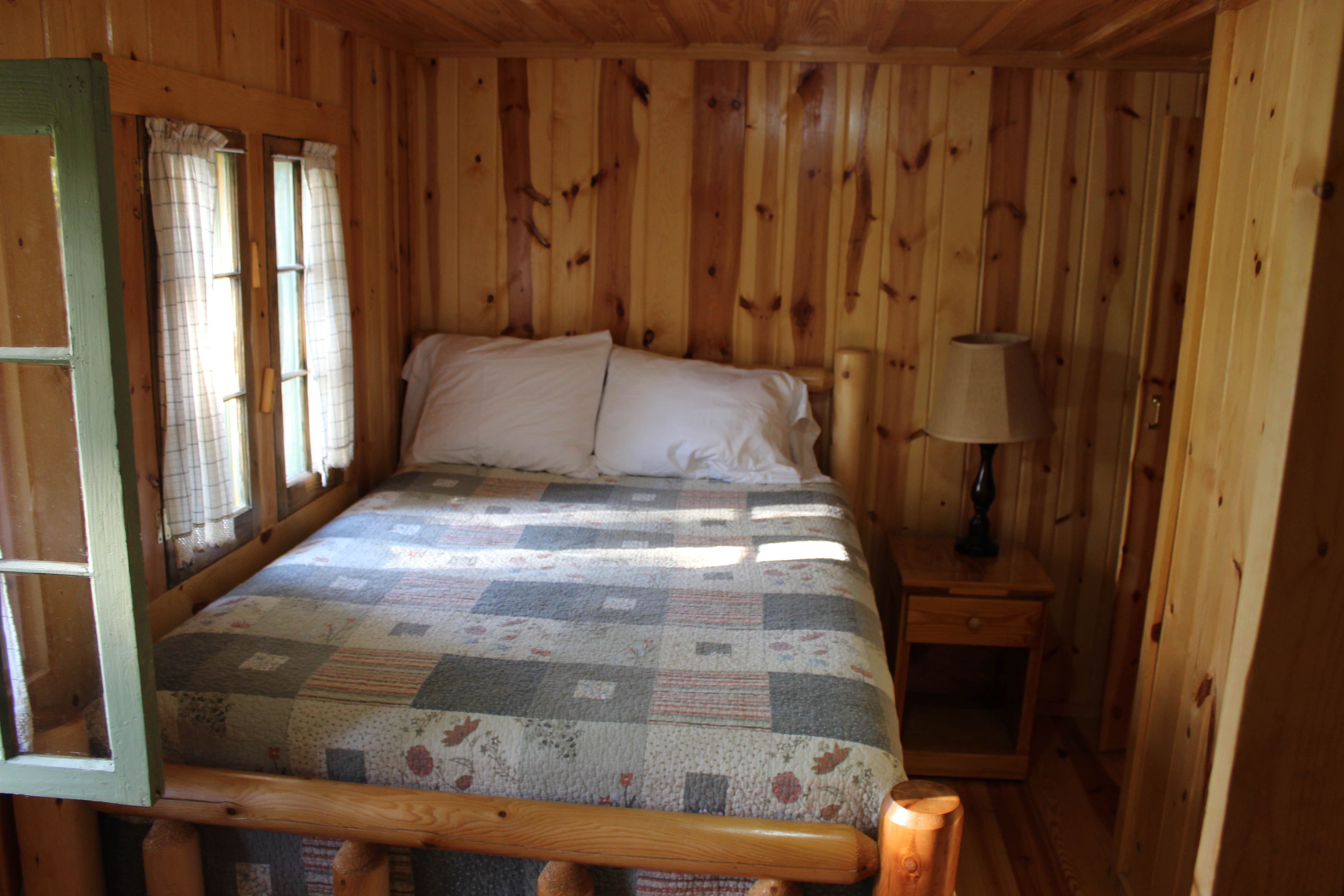 kenneth M.'s photo of glamping accommodations at Oconee State Park Campground near Travelers Rest, SC