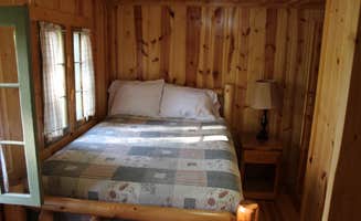 kenneth M.'s photo of glamping accommodations at Oconee State Park Campground near Hartwell Lake