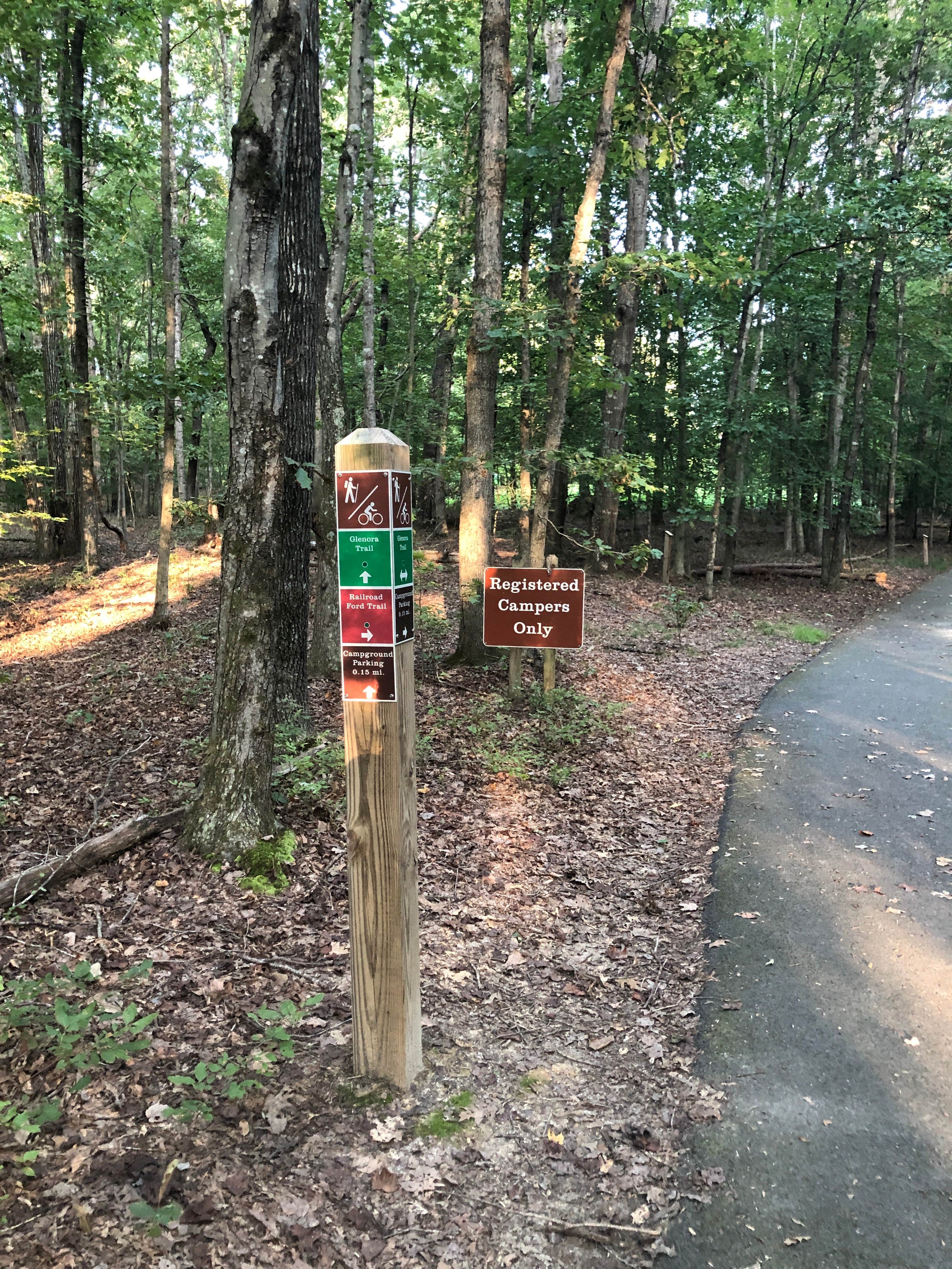 Camper-submitted photo at Lake Anna State Park Campground near Brooke, VA