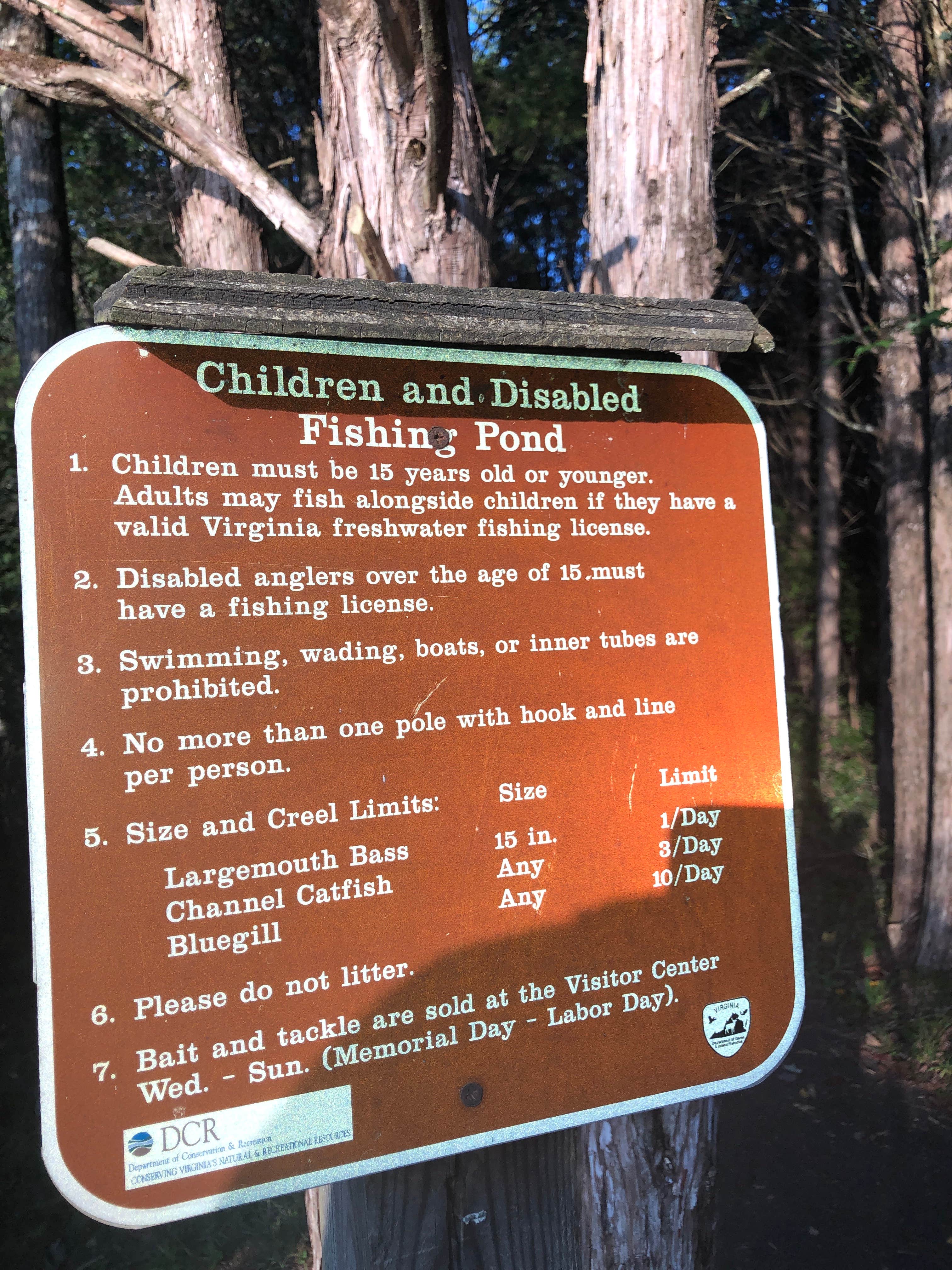 Camper submitted image from Lake Anna State Park Campground - 5