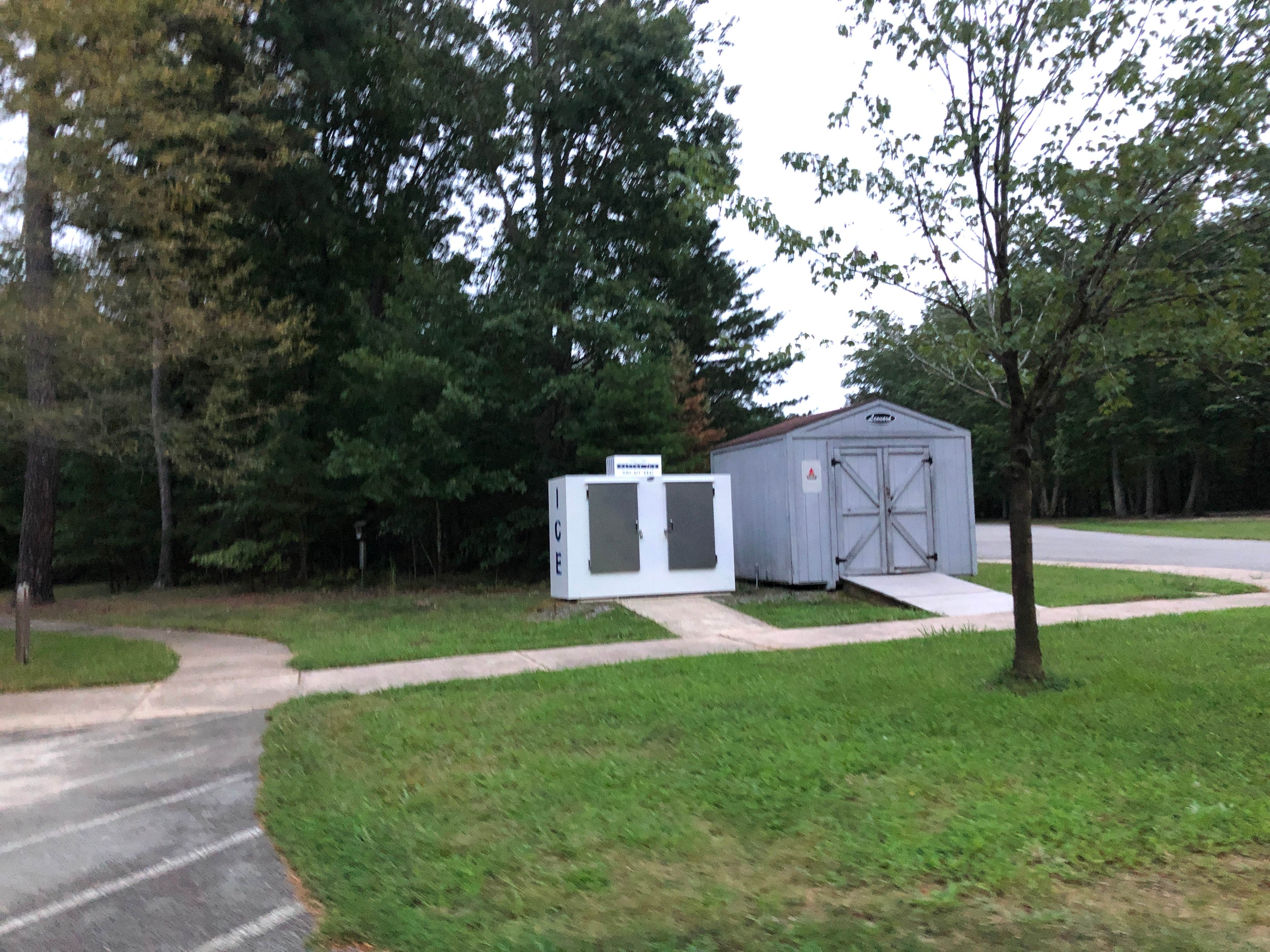 Camper-submitted photo at Lake Anna State Park Campground near Brooke, VA