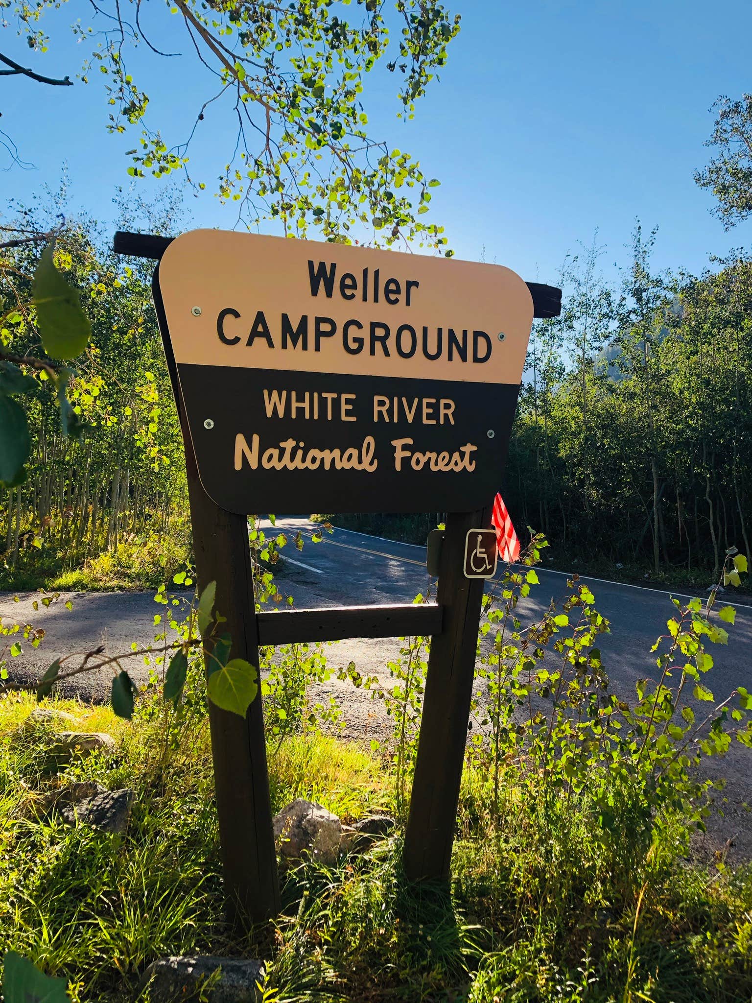 Camper-submitted photo at Weller Campground near Aspen, CO