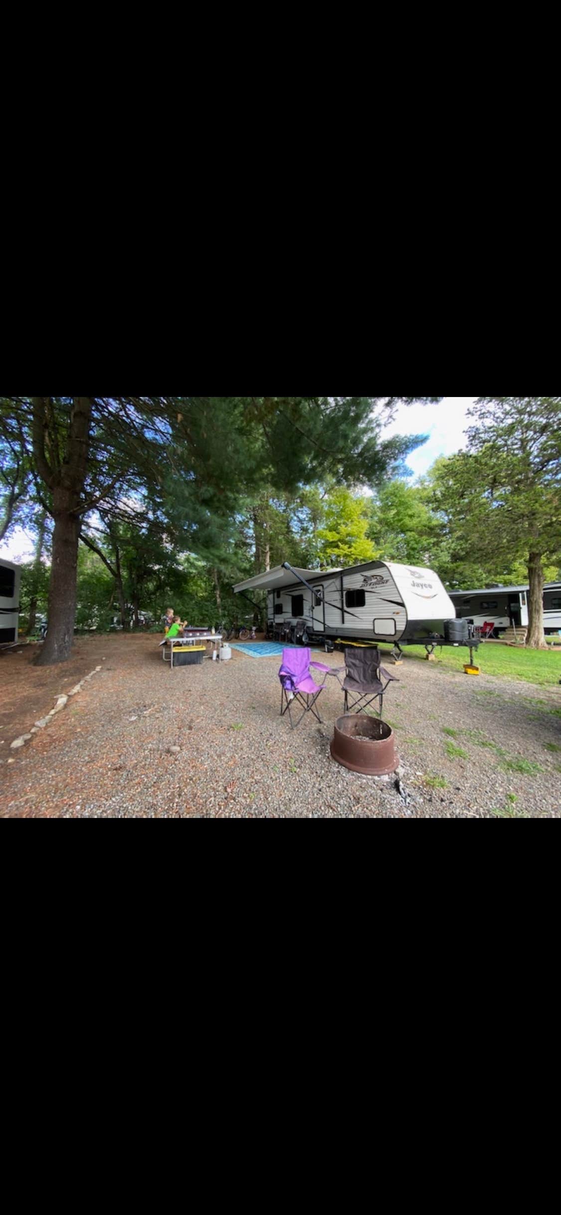 Kasey M.'s photo of rv camping at Thousand Trails Rondout Valley near Hyde Park, NY