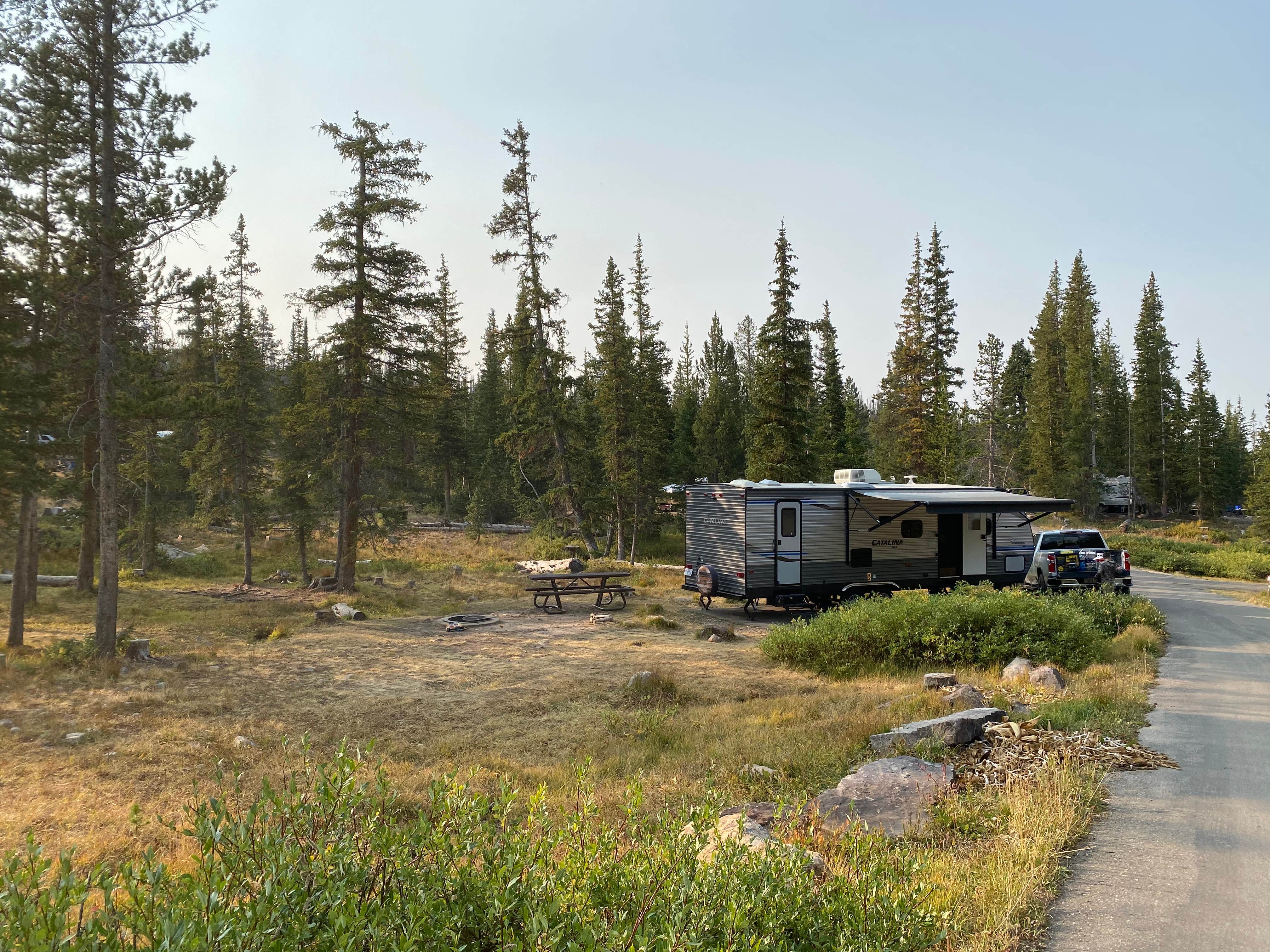 Jeff W.'s photo of rv camping at Lost Creek Campground near Altamont, UT