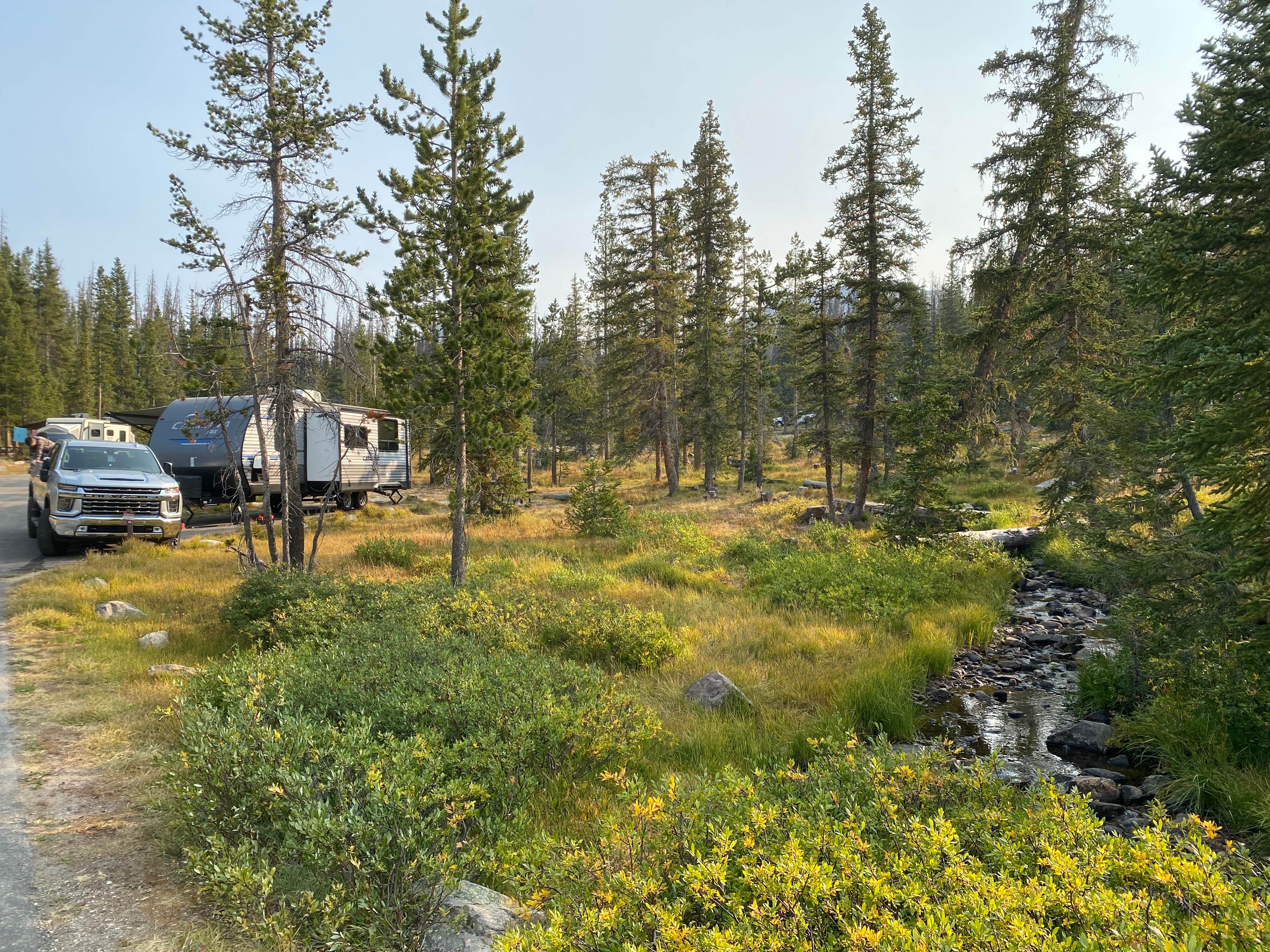Jeff W.'s photo of rv camping at Lost Creek Campground near Mountain Home, UT