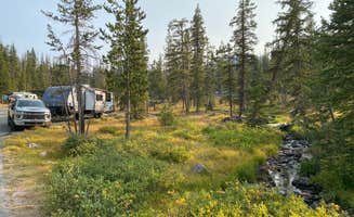 Jeff W.'s photo of rv camping at Lost Creek Campground near Robertson, WY