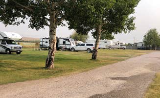 Mari H.'s photo of rv camping at Sportsman Lodge, Cabins & RV Park near Pony, MT