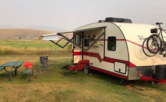 Mari H.'s photo at Sportsman Lodge, Cabins & RV Park in Montana