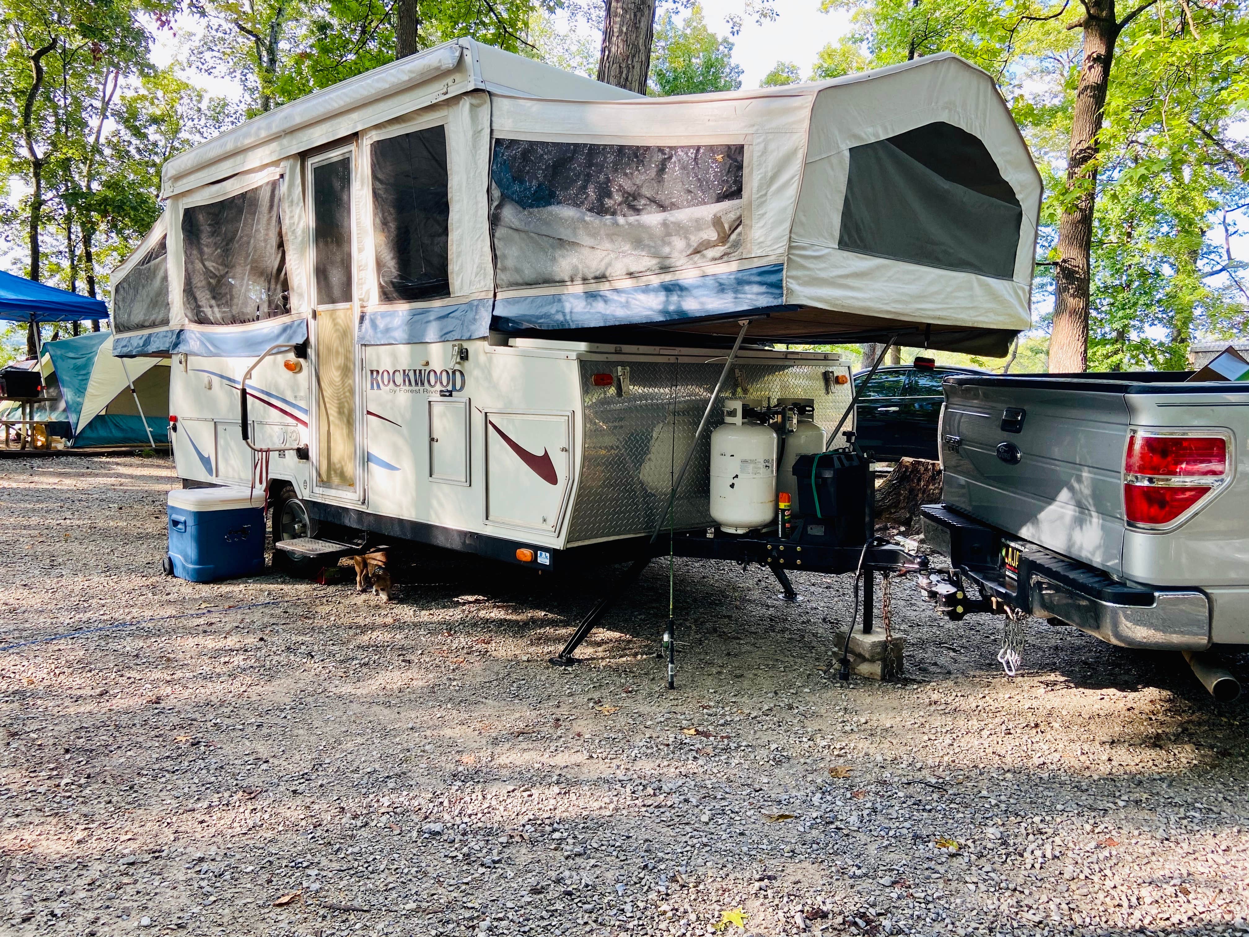 Traci C.'s photo at Harrison Bay State Park Campground near Signal Mountain, TN
