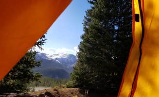 Ryan's photo of tent camping at Boreas Pass Road Designated Dispersed Camping in Colorado