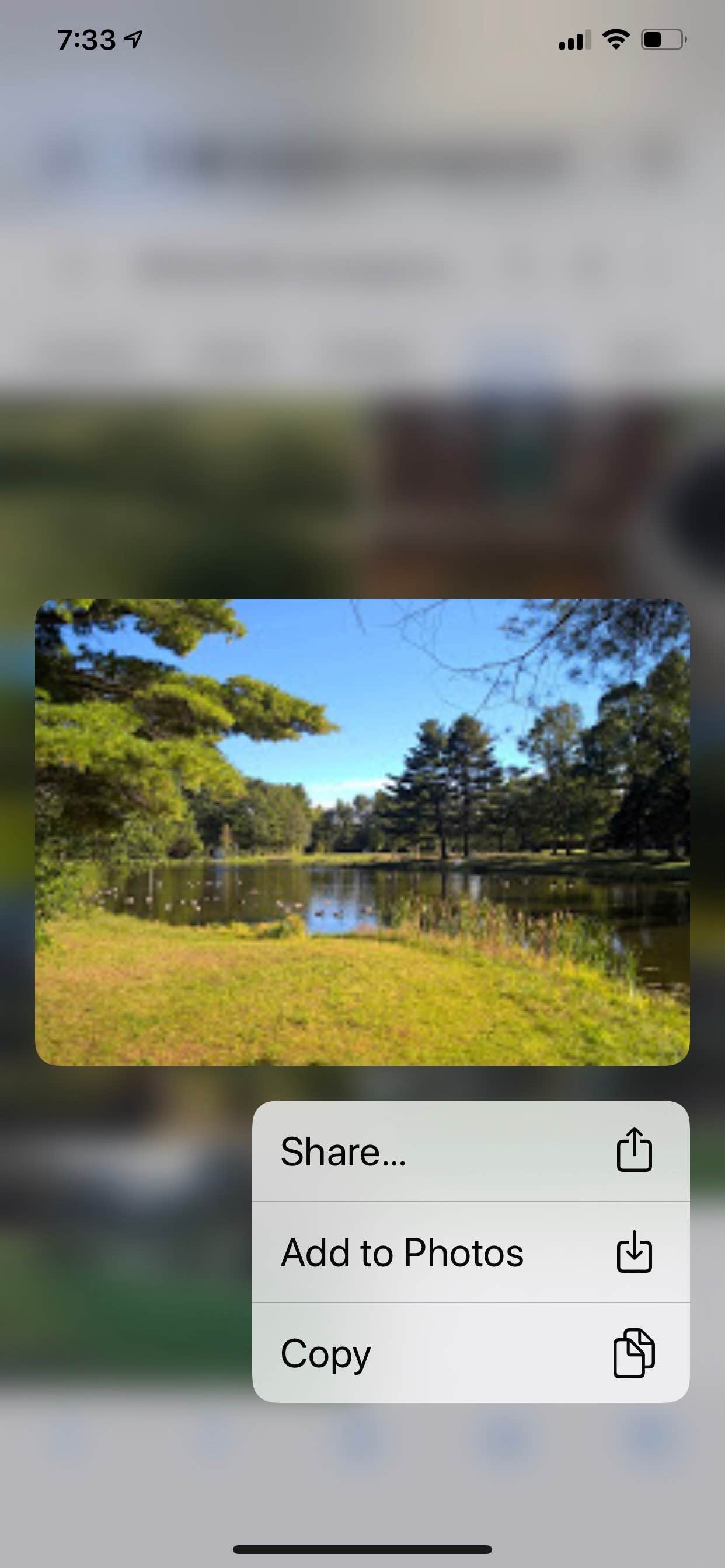 Camper-submitted photo at Iroquois Campground & RV Park near Waterbury Center, VT