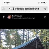 Review photo of Iroquois Campground & RV Park by Rick G., September 13, 2020