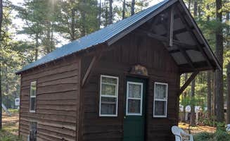 Rick G.'s photo of glamping accommodations at Iroquois Campground & RV Park near Plattsburgh, NY