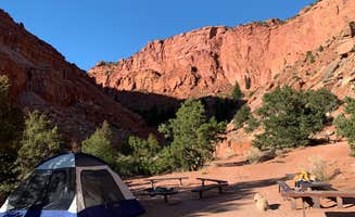 Marialisa B.'s photo at Sunglow Campground near Fremont, UT